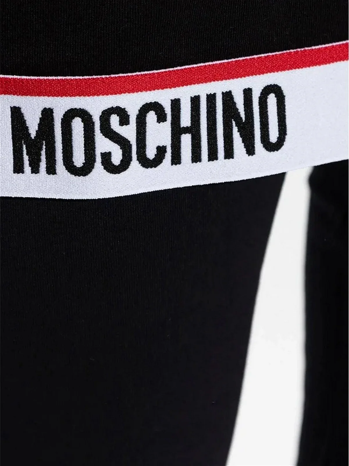 MOSCHINO UNDERWEAR Abito Donna 232V6A1784 4413 555 Nero - Image 3
