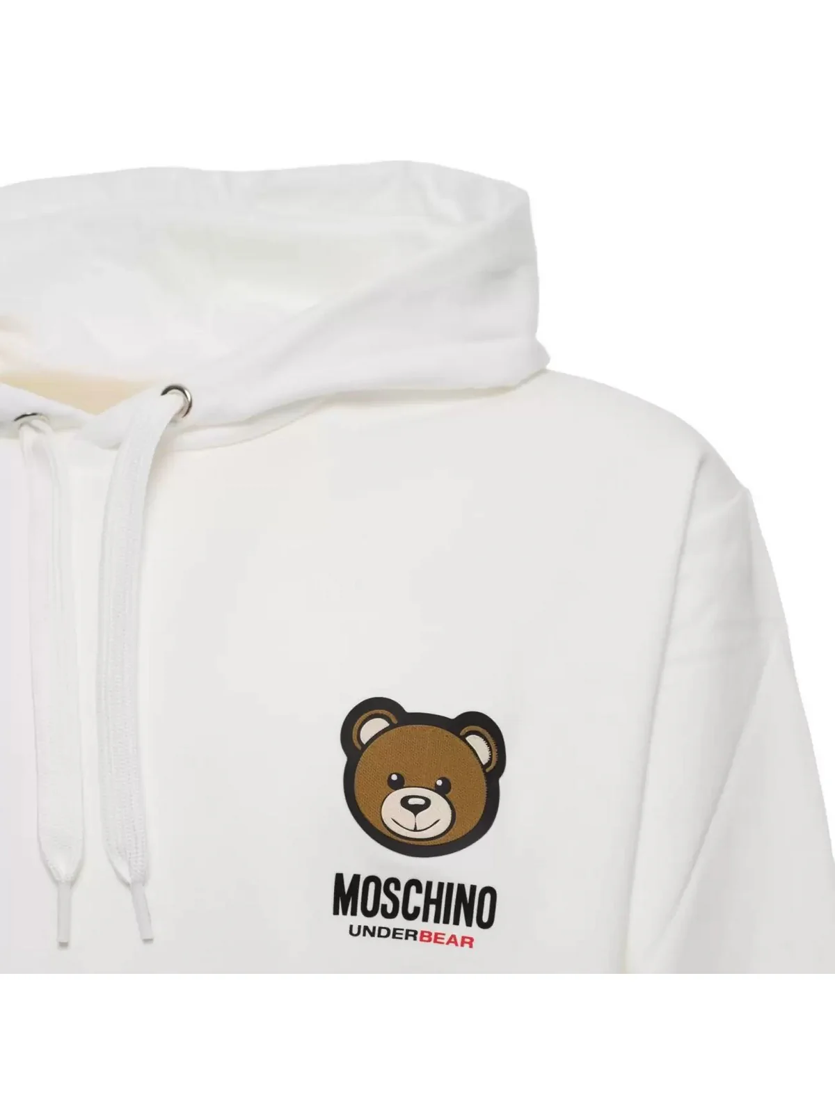 MOSCHINO UNDERWEAR Felpa Uomo  232V1A1790 4413 1 Bianco - Image 2
