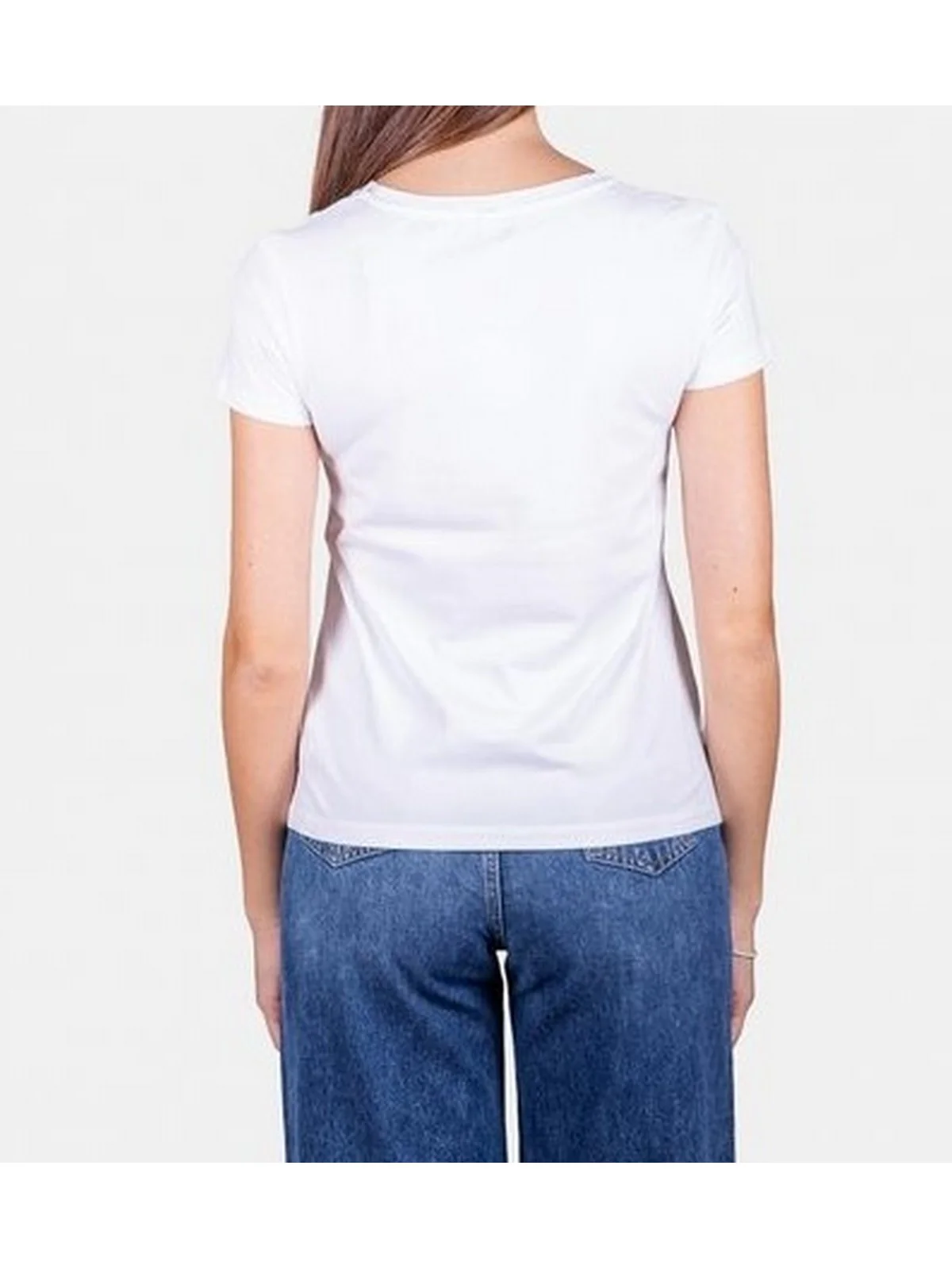 MOSCHINO UNDERWEAR T-Shirt e Polo Donna  241V6A0788 4410 1 Bianco - Image 2