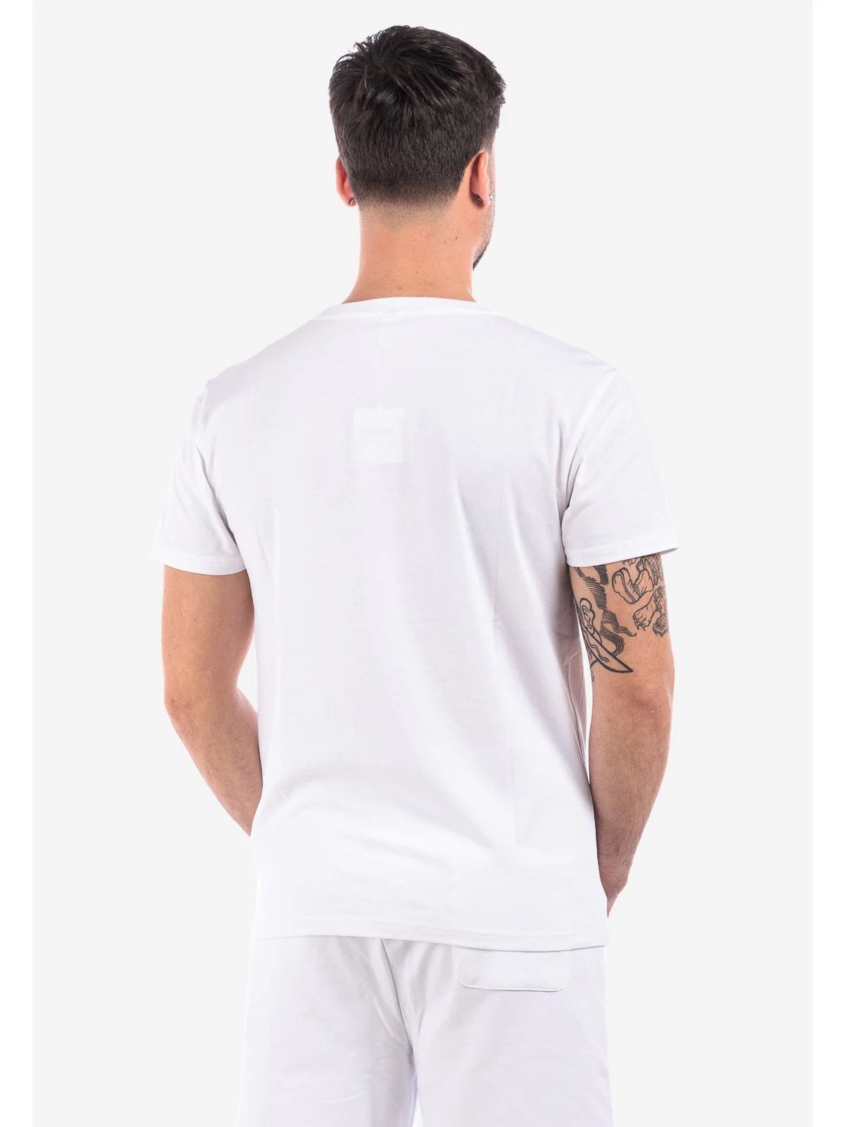 MOSCHINO UNDERWEAR T-Shirt e Polo Uomo  241V1A0703 4406 1 Bianco - Image 5