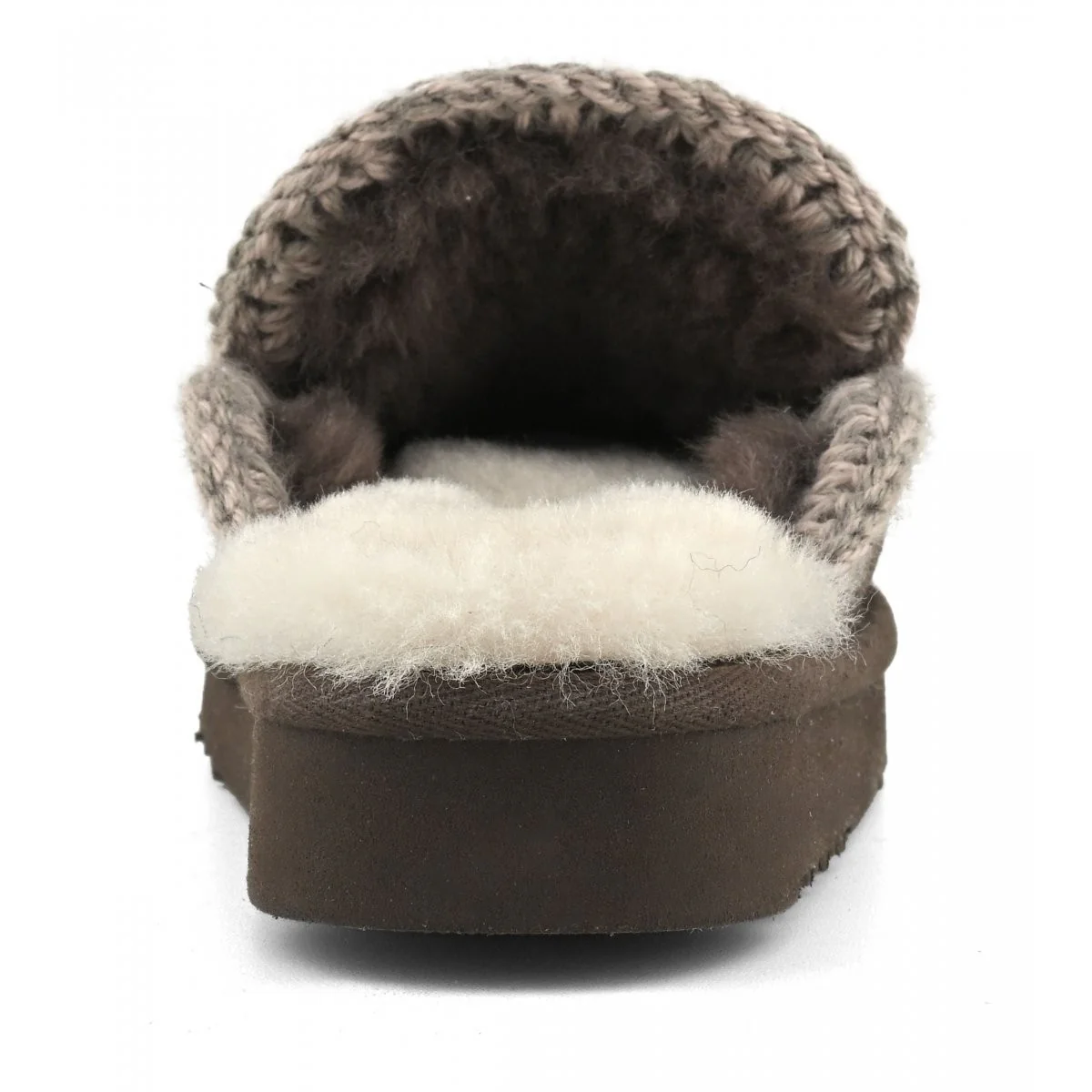 MOU Ciabatta Donna Eskimo slipper MU.FW101125A BRPEP Brown Pepper - Image 5