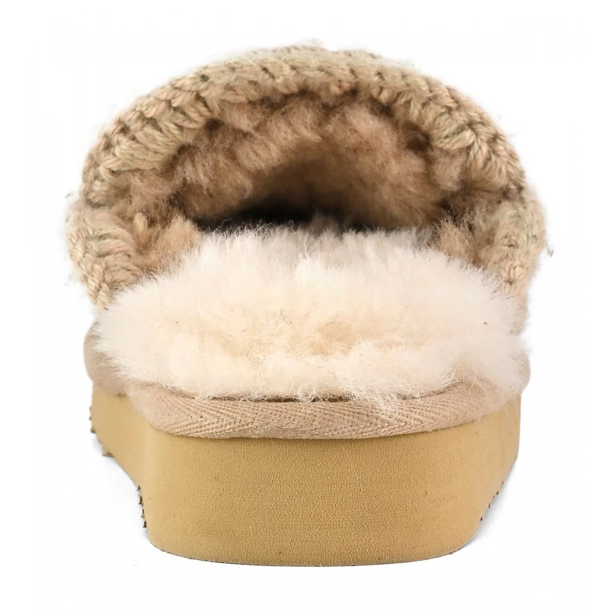 MOU Ciabatta Donna Eskimo slipper MU.FW101125A CAM camel - Image 5