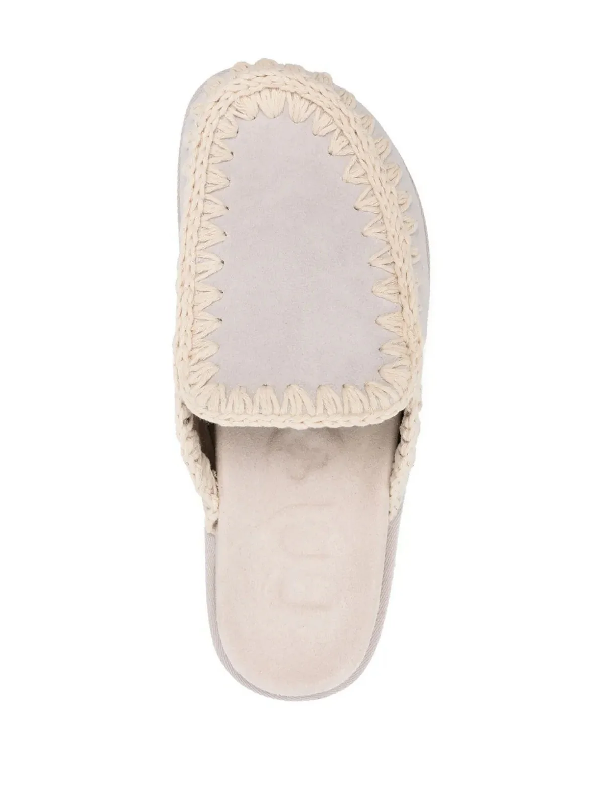 MOU Sabot Donna Low bio sabot monoch MU.SW631002C CHLK Beige - Image 2