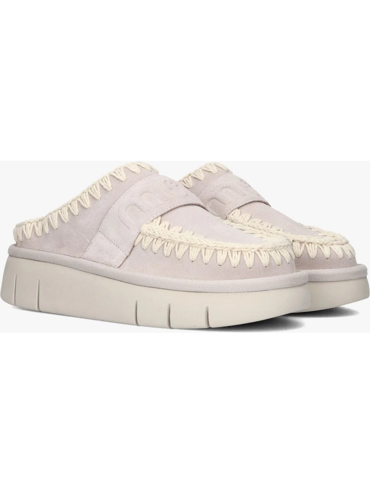 MOU Sandalo Donna Bounce clog MU.SW531003A CHLK CHALK - Image 2