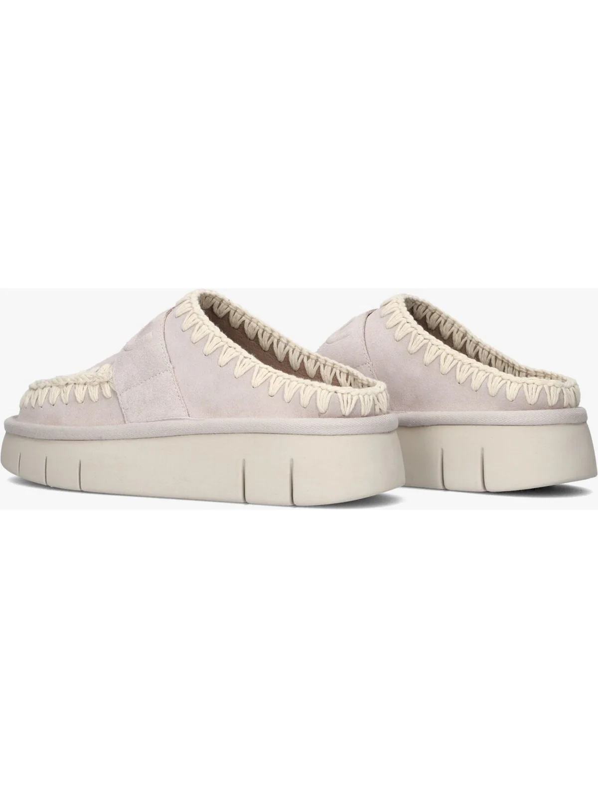 MOU Sandalo Donna Bounce clog MU.SW531003A CHLK CHALK - Image 3
