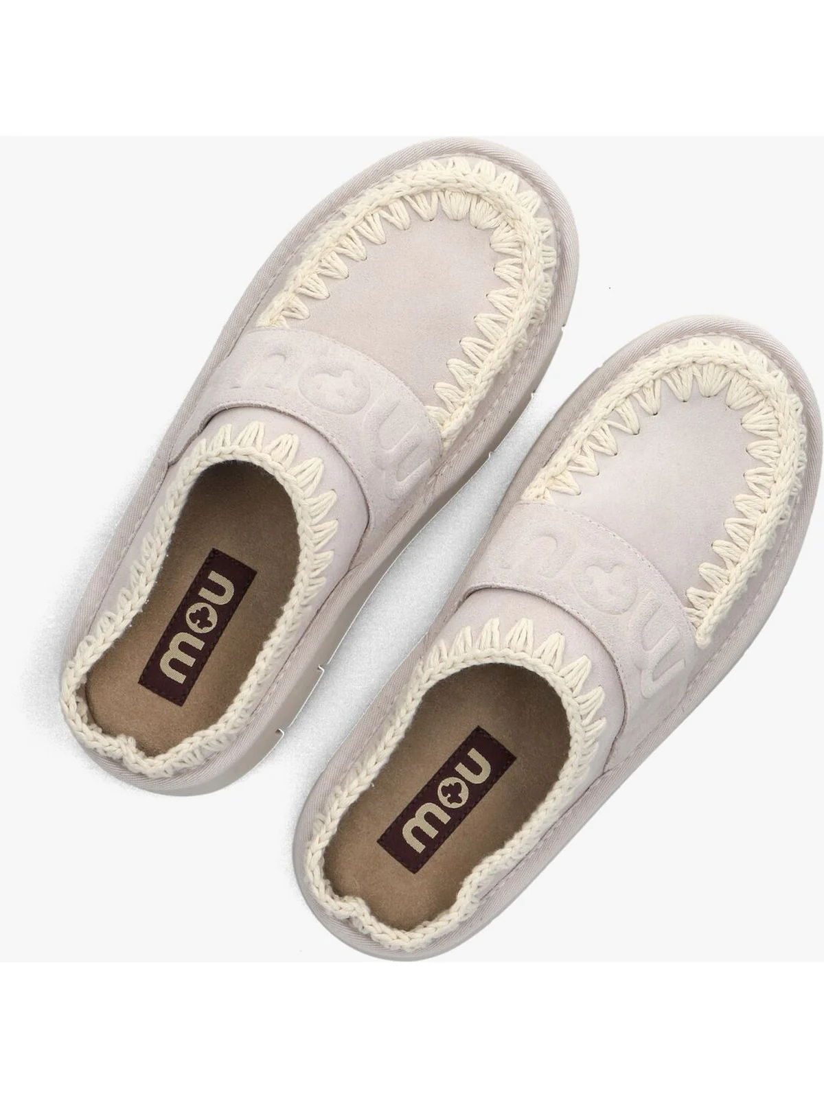 MOU Sandalo Donna Bounce clog MU.SW531003A CHLK CHALK - Image 5