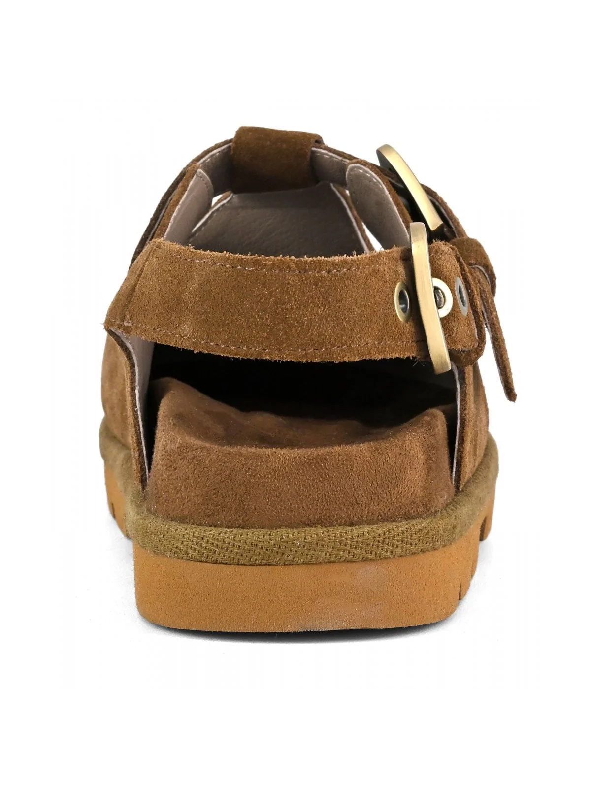 MOU Sandalo Donna Low bio mary jane MU.SW631004A NUTBR NUT BROWN - Image 3