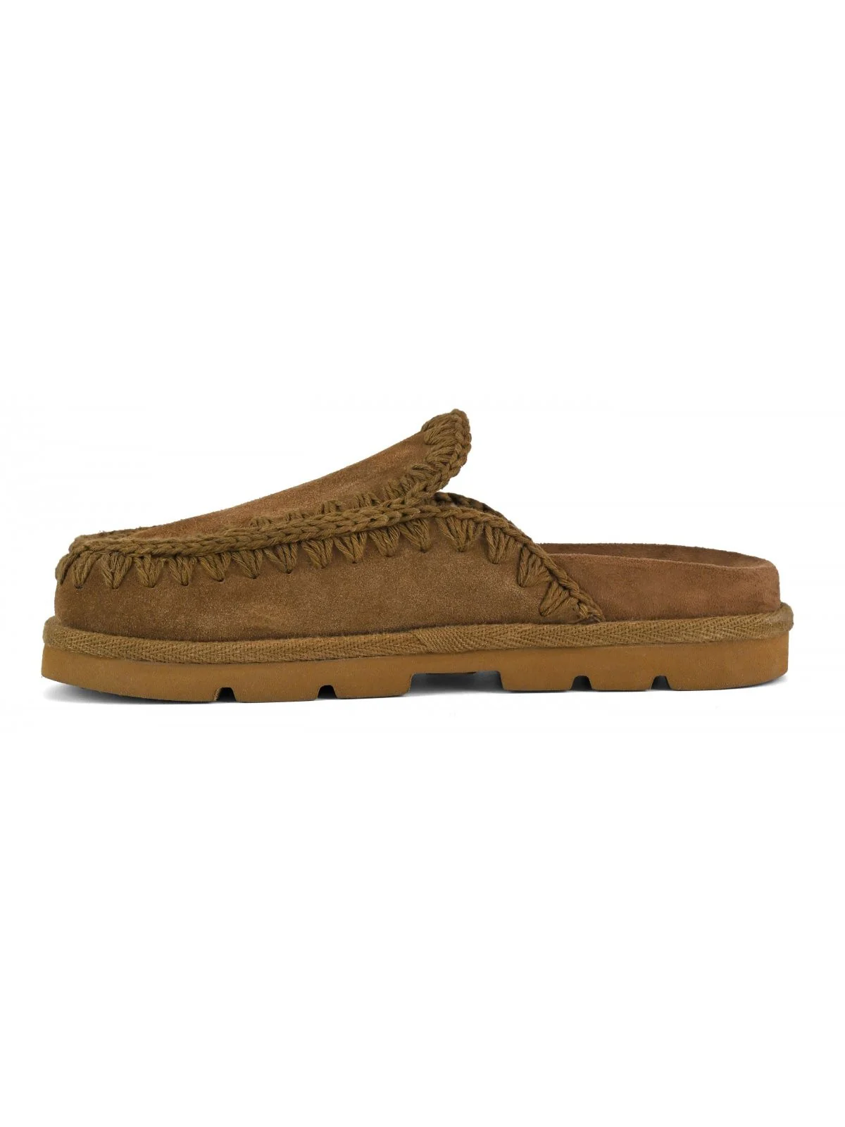 MOU Sandalo Donna Low bio sabot monoch MU.SW631002C NUTBR NUT BROWN - Image 2