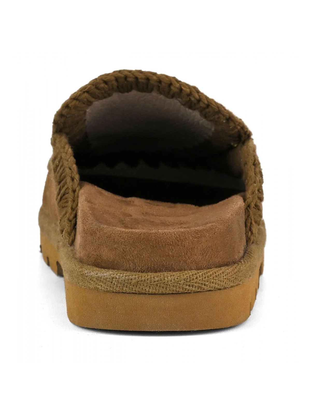 MOU Sandalo Donna Low bio sabot monoch MU.SW631002C NUTBR NUT BROWN - Image 3
