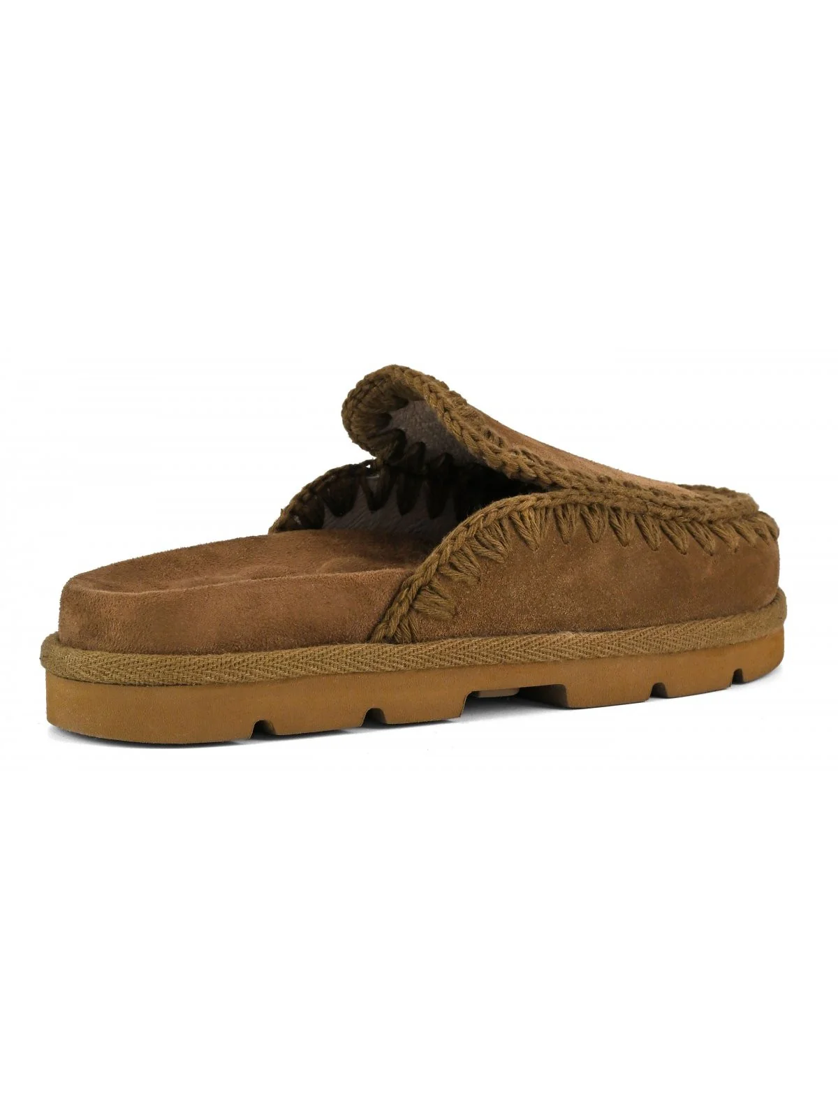 MOU Sandalo Donna Low bio sabot monoch MU.SW631002C NUTBR NUT BROWN - Image 4