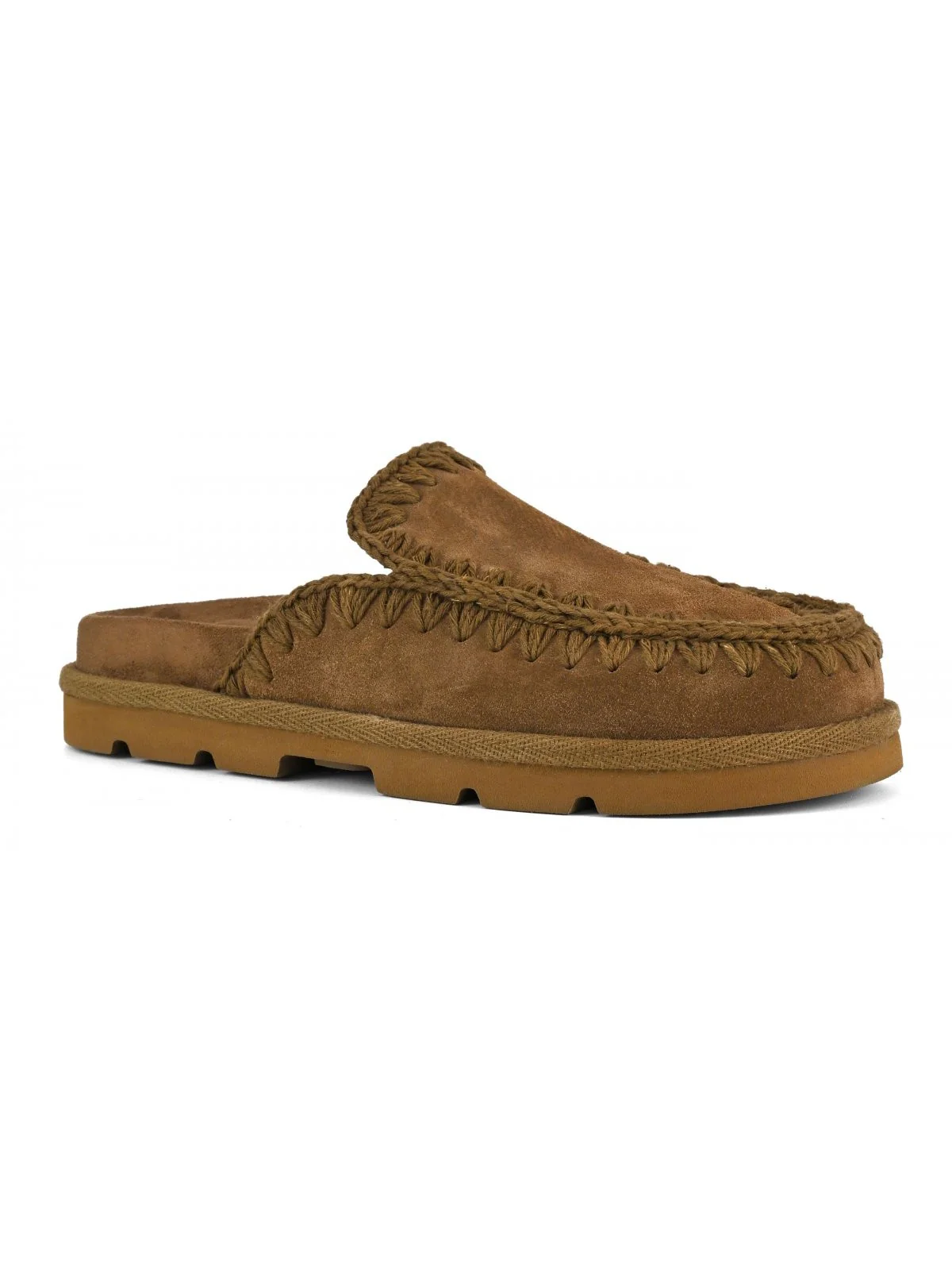 MOU Sandalo Donna Low bio sabot monoch MU.SW631002C NUTBR NUT BROWN - Image 5