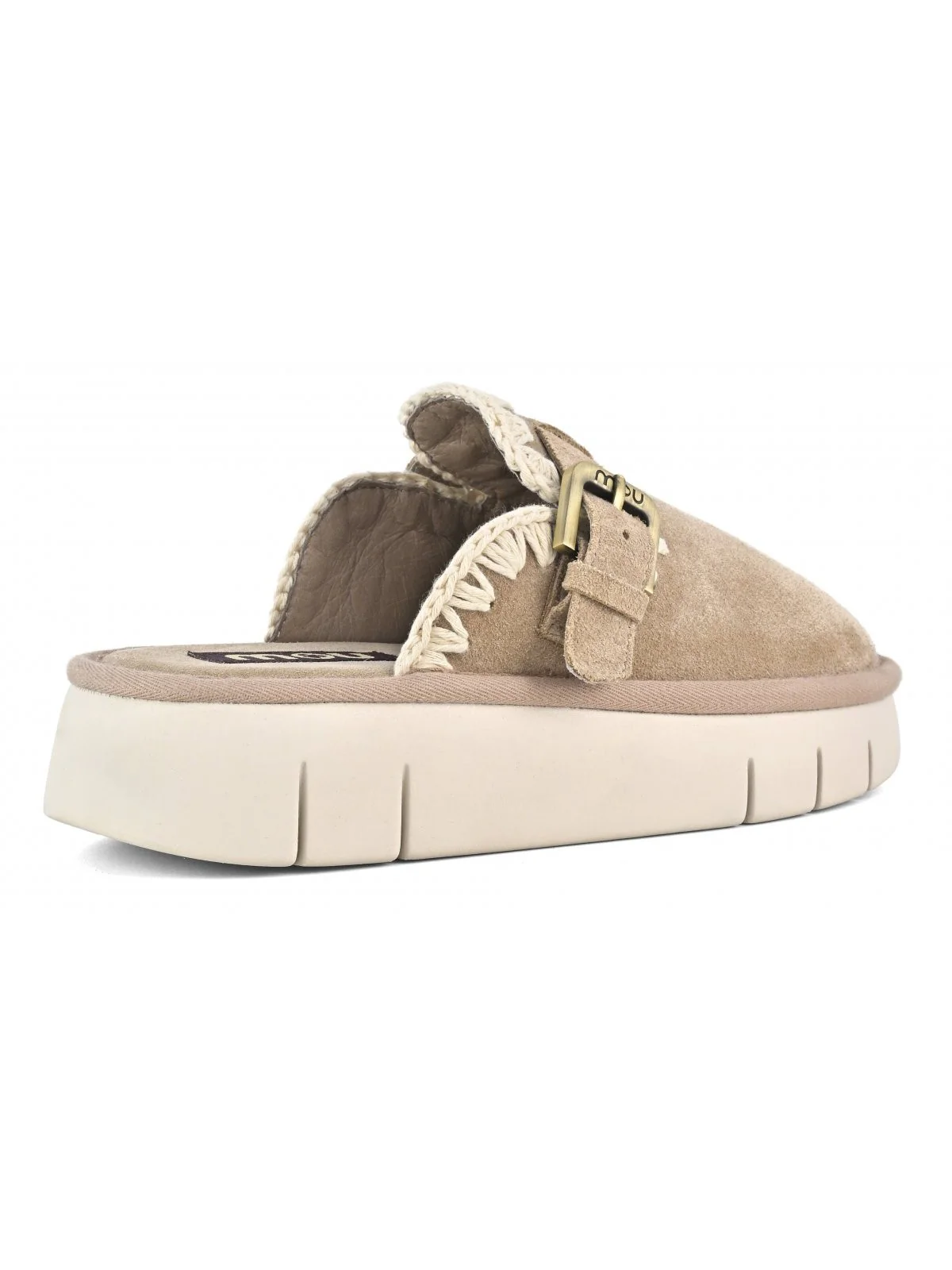MOU Sandalo Donna Summer bounce clog MU.SW531008A CAM Marrone - Image 3