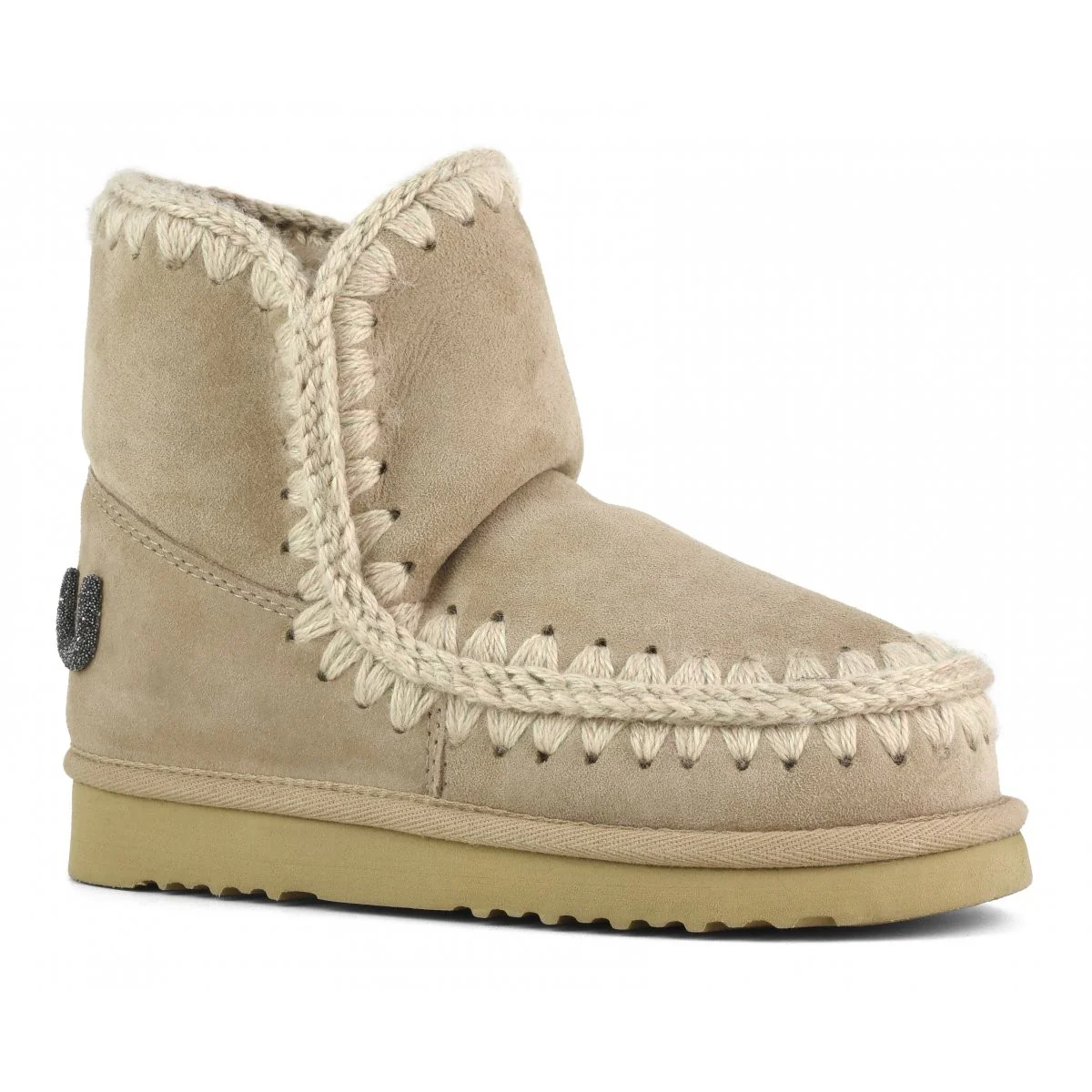 MOU Stivali e Stivaletti Donna ESKIMO 18 GLITTER LOGO MU.FW101050A CAM camel - Image 2