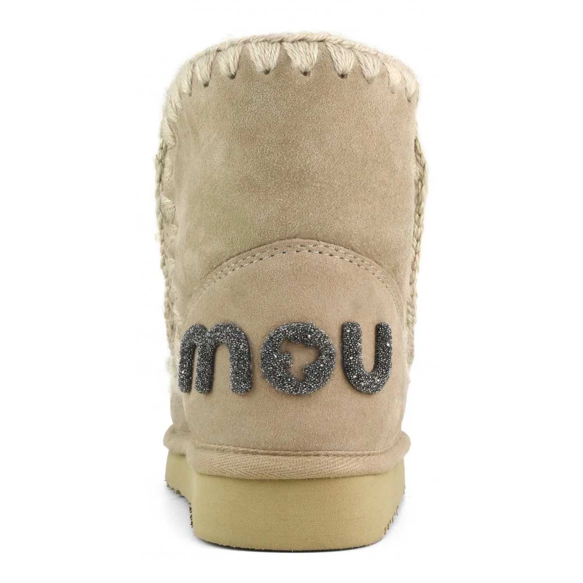 MOU Stivali e Stivaletti Donna ESKIMO 18 GLITTER LOGO MU.FW101050A CAM camel - Image 4