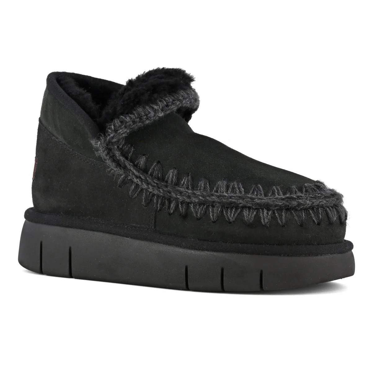 MOU Stivali e Stivaletti Donna Eskimo Bounce sneaker MU.FW531009A BKBK BLACK - Image 2