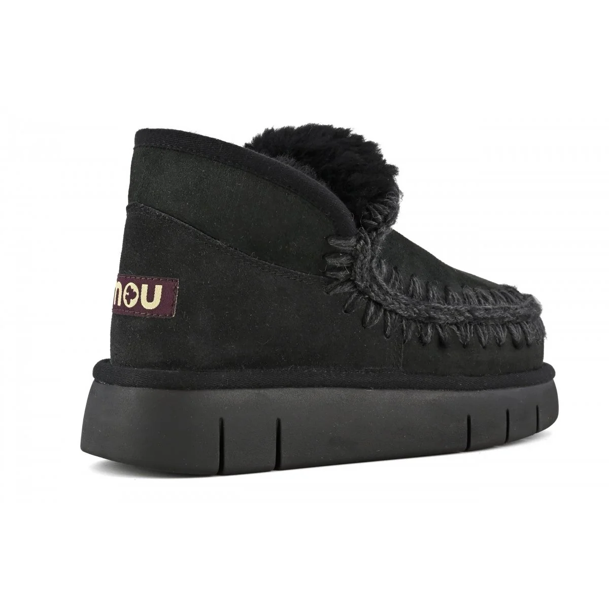MOU Stivali e Stivaletti Donna Eskimo Bounce sneaker MU.FW531009A BKBK BLACK - Image 3