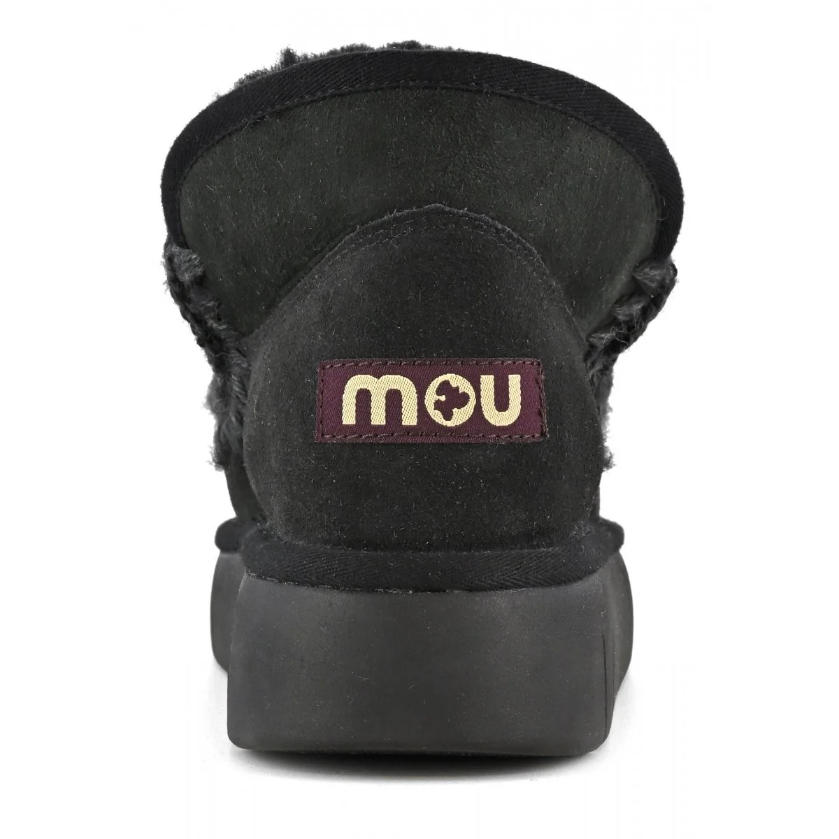 MOU Stivali e Stivaletti Donna Eskimo Bounce sneaker MU.FW531009A BKBK BLACK - Image 4