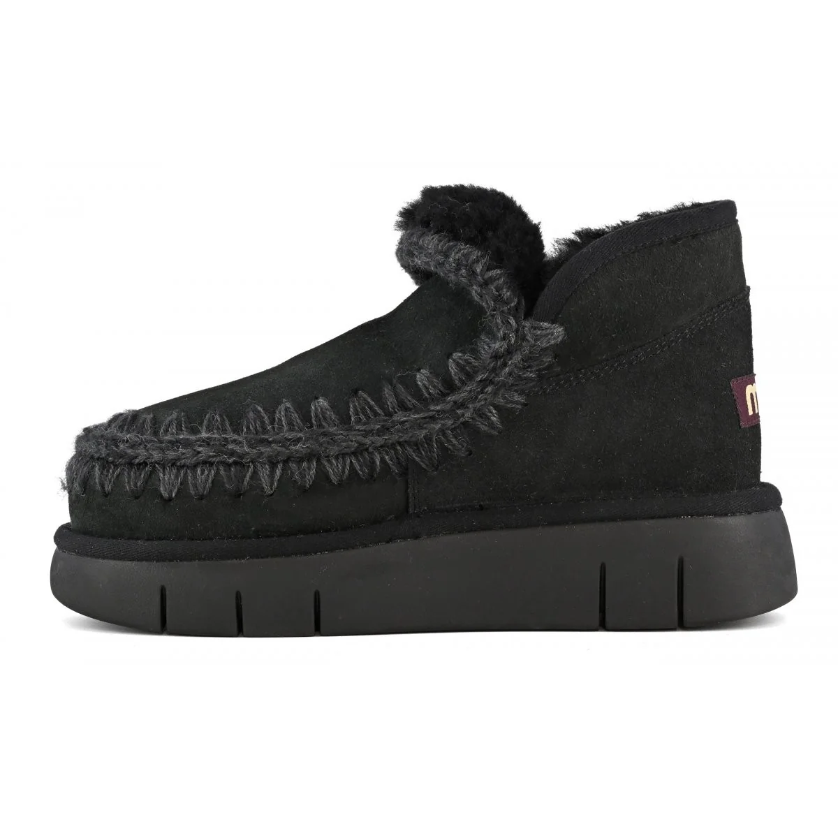 MOU Stivali e Stivaletti Donna Eskimo Bounce sneaker MU.FW531009A BKBK BLACK - Image 5