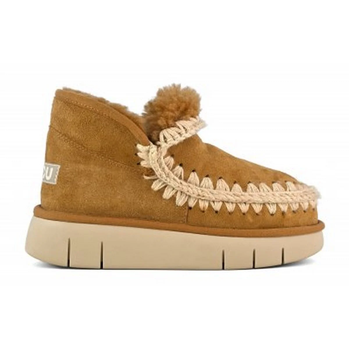 MOU Stivali e Stivaletti Donna Eskimo Bounce sneaker MU.FW531009A COG COGNAC - Image 2