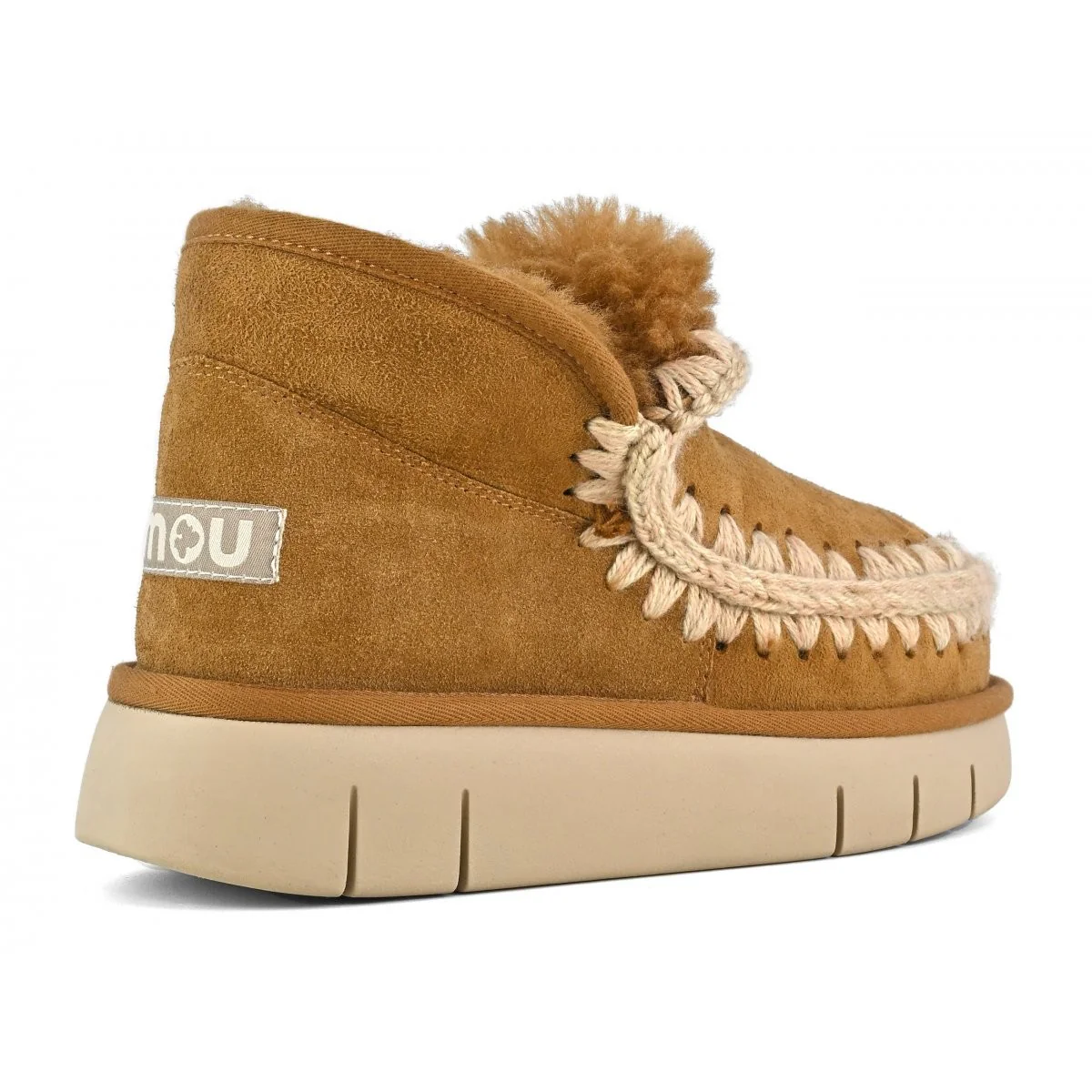 MOU Stivali e Stivaletti Donna Eskimo Bounce sneaker MU.FW531009A COG COGNAC - Image 4