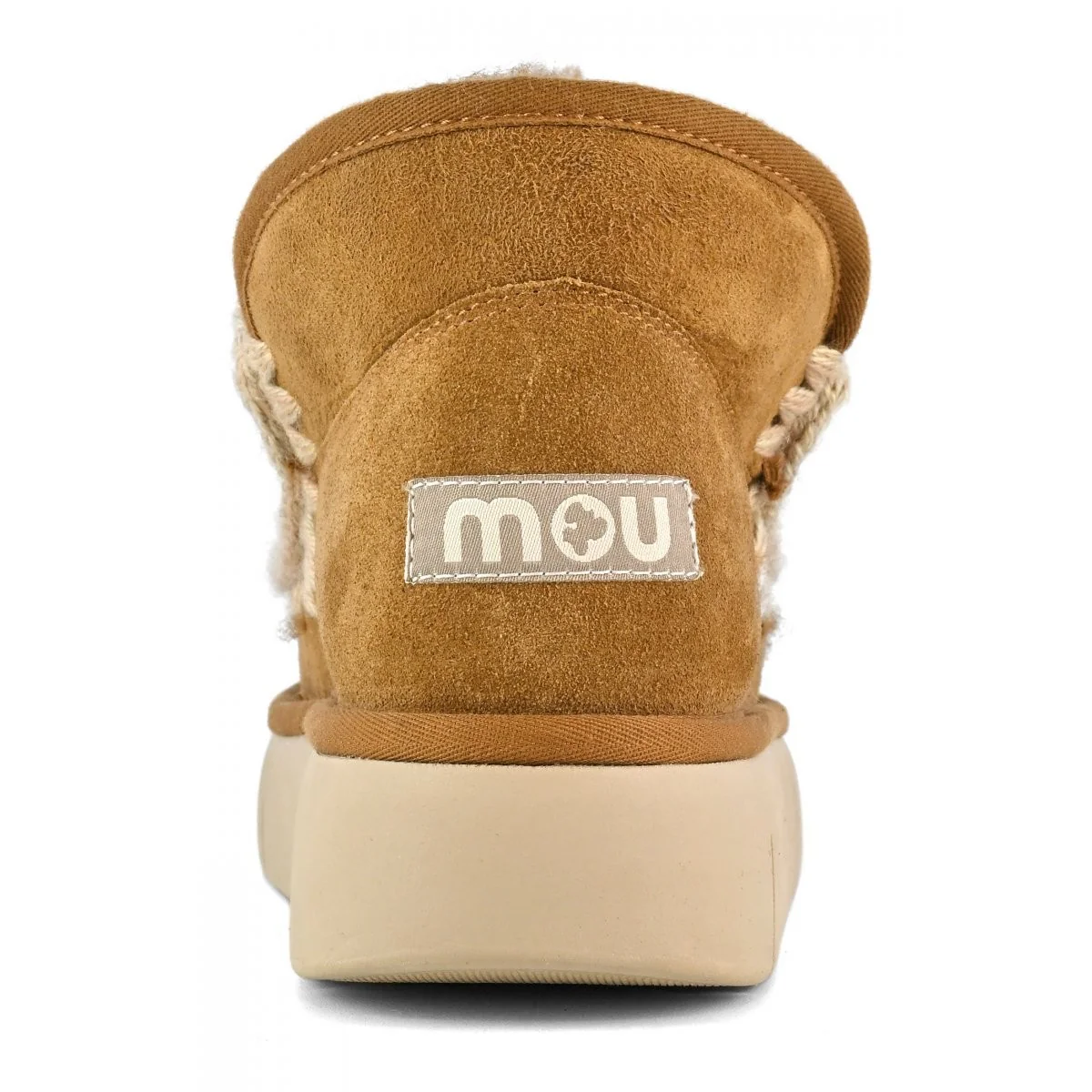 MOU Stivali e Stivaletti Donna Eskimo Bounce sneaker MU.FW531009A COG COGNAC - Image 5
