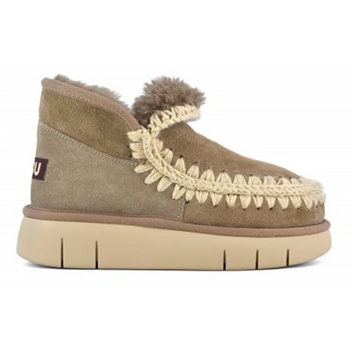 MOU Stivali e Stivaletti Donna Eskimo Bounce sneaker MU.FW531009A ELGRY Elephant Grey - Image 2