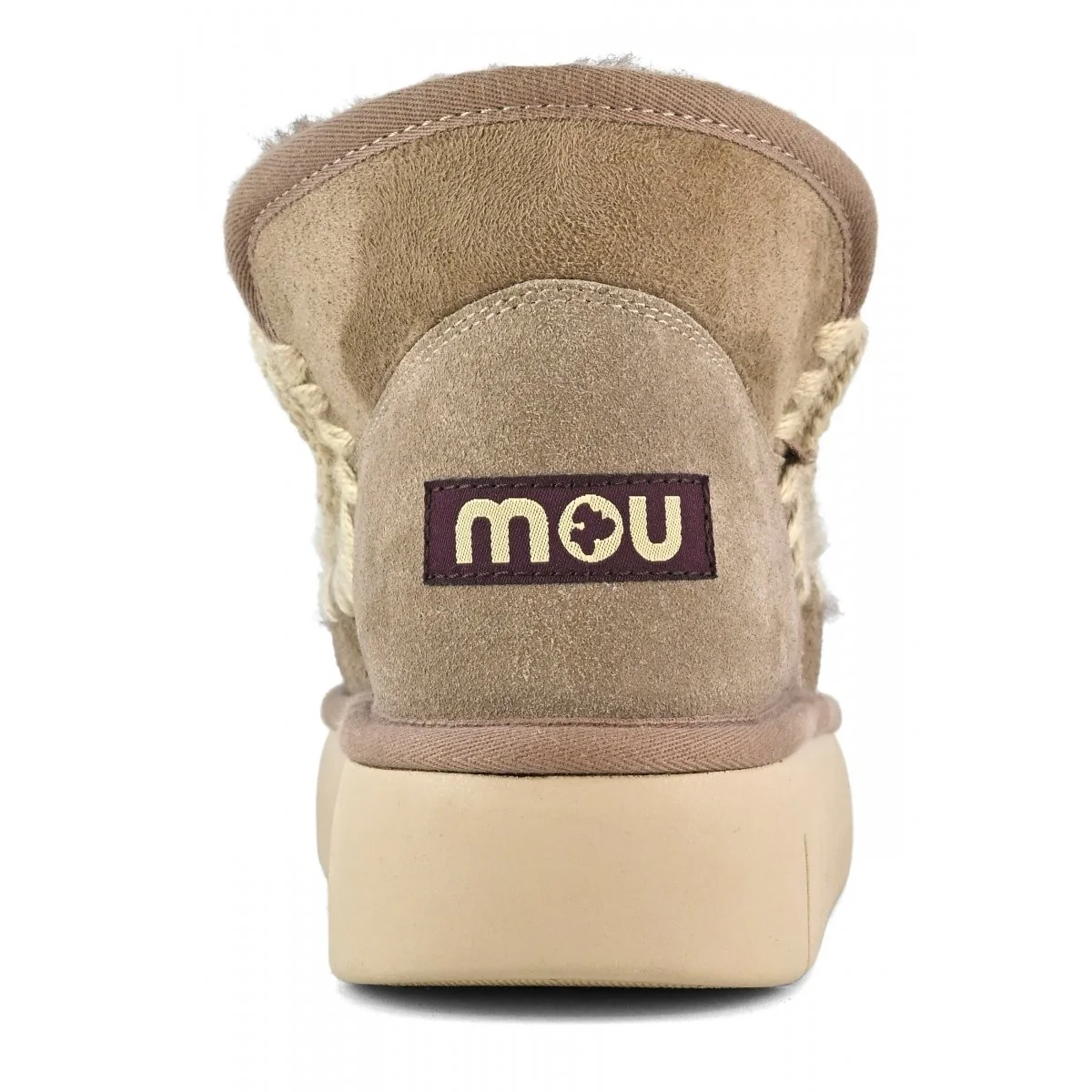 MOU Stivali e Stivaletti Donna Eskimo Bounce sneaker MU.FW531009A ELGRY Elephant Grey - Image 5