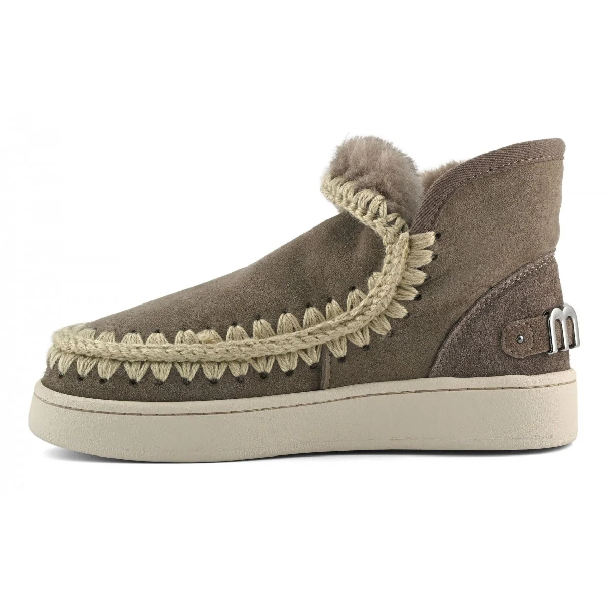 MOU Stivali e Stivaletti Donna New eskimo sneaker suede - let MU.FW741001A ELGRY Elephant Grey - Image 2