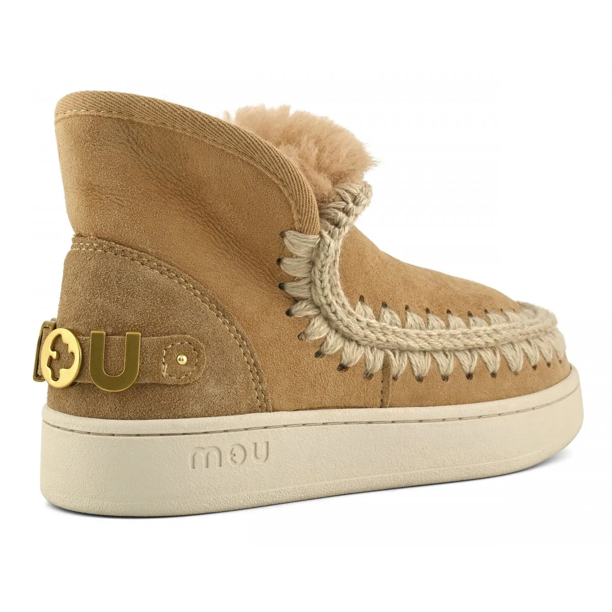 MOU Stivali e Stivaletti Donna New eskimo sneaker suede - let MU.FW741001A SAV SAVANA - Image 2