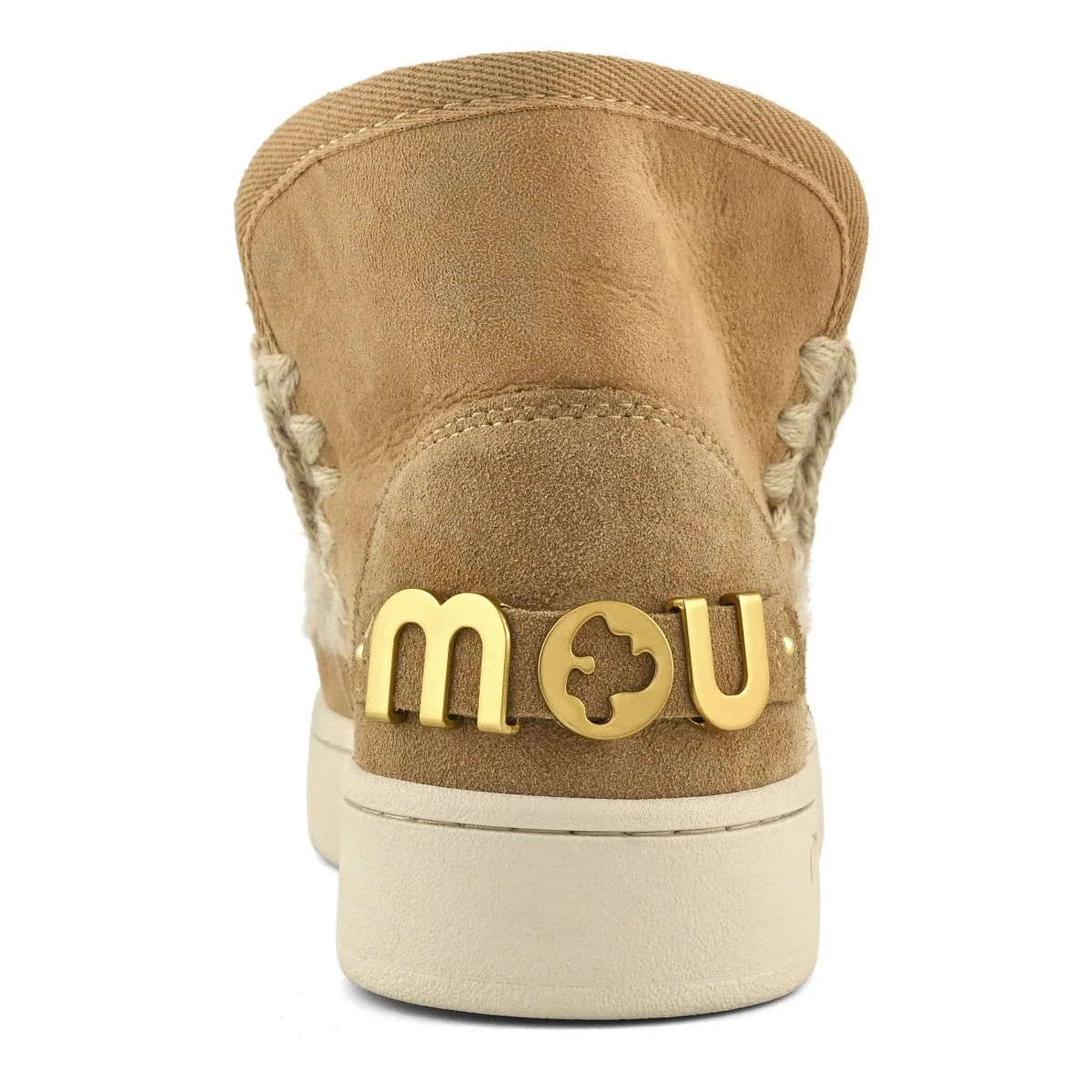 MOU Stivali e Stivaletti Donna New eskimo sneaker suede - let MU.FW741001A SAV SAVANA - Image 4