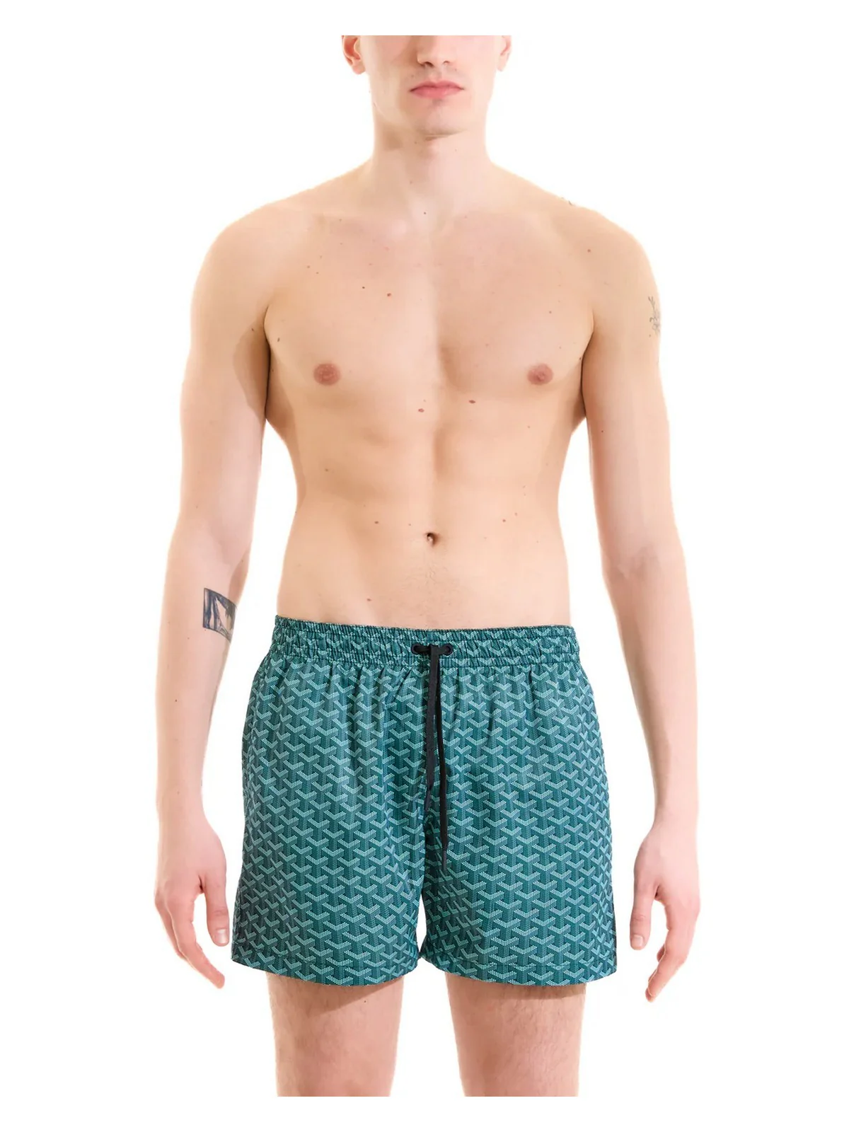 MOVE be different Costume da bagno Uomo  SNV PRINT G2 VERDE - Image 2