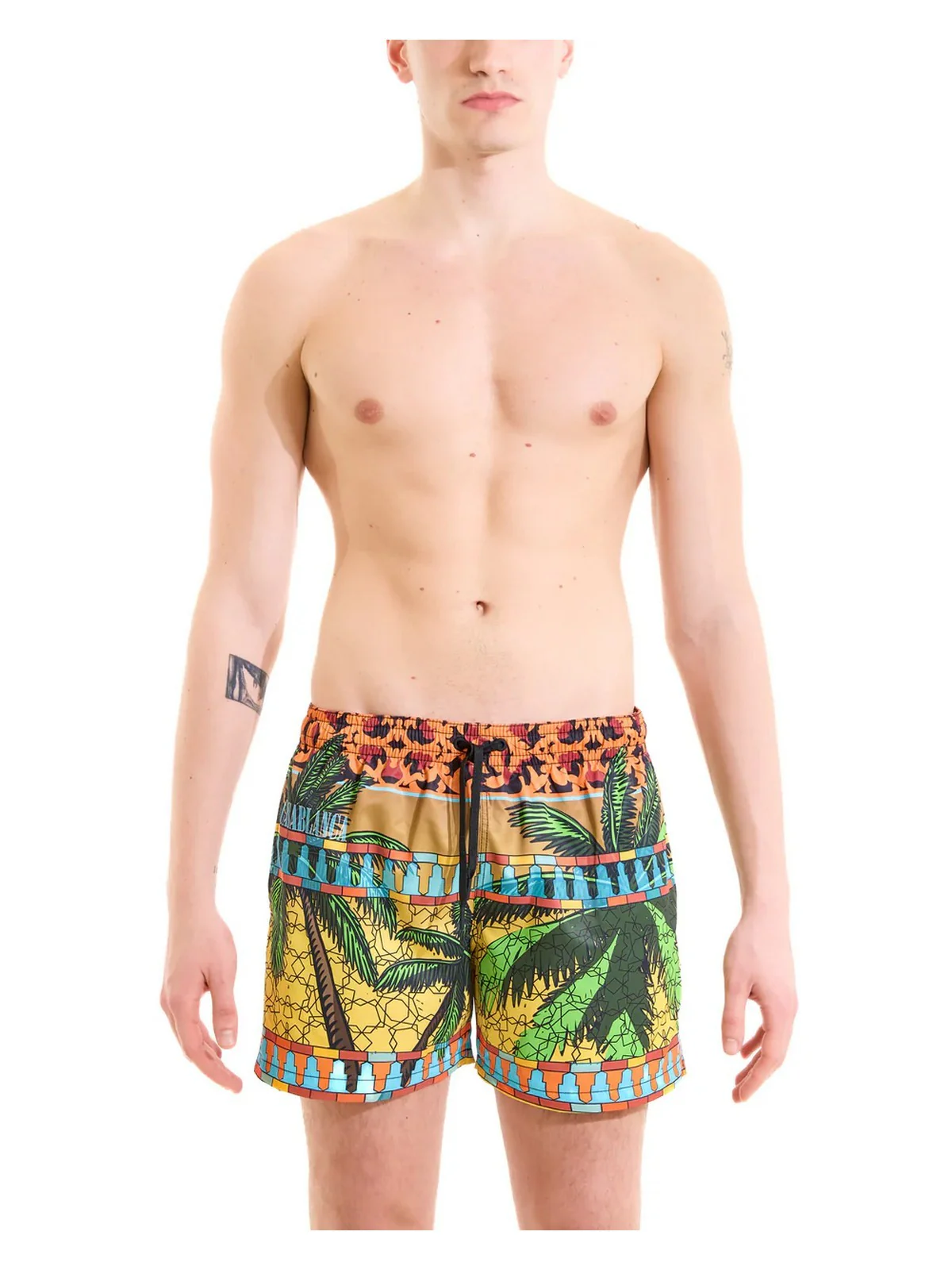 MOVE be different Costume da bagno Uomo  SVN CASABLANCA GIALLO - Image 2