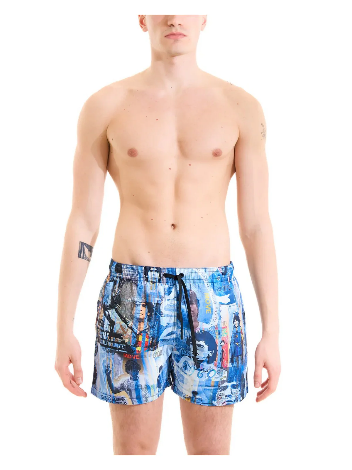 MOVE be different Costume da bagno Uomo  SVN D10S AZZURRO - Image 2