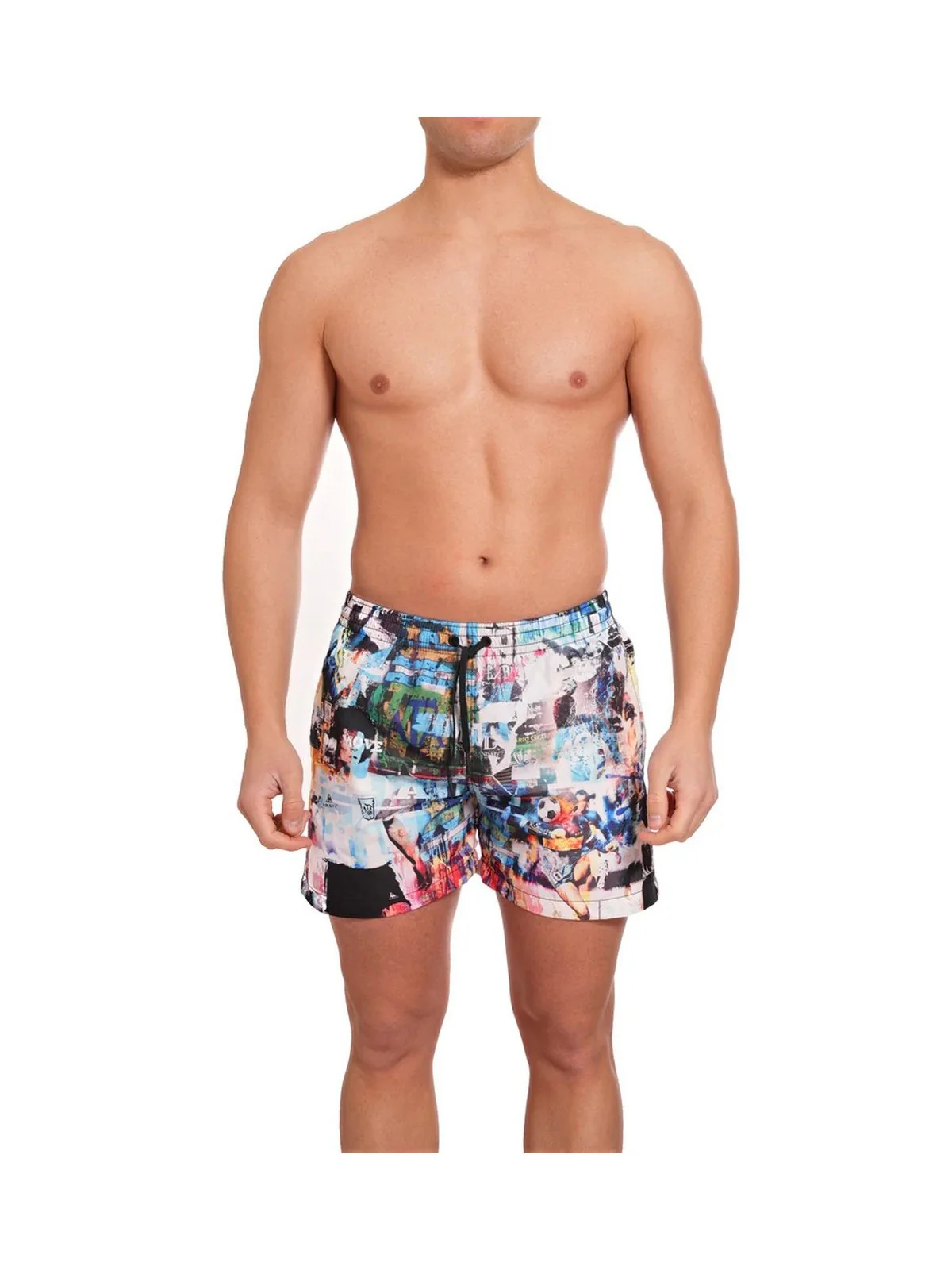 MOVE be different Costume da bagno Uomo  SVN DIEGO Multicolore - Image 5