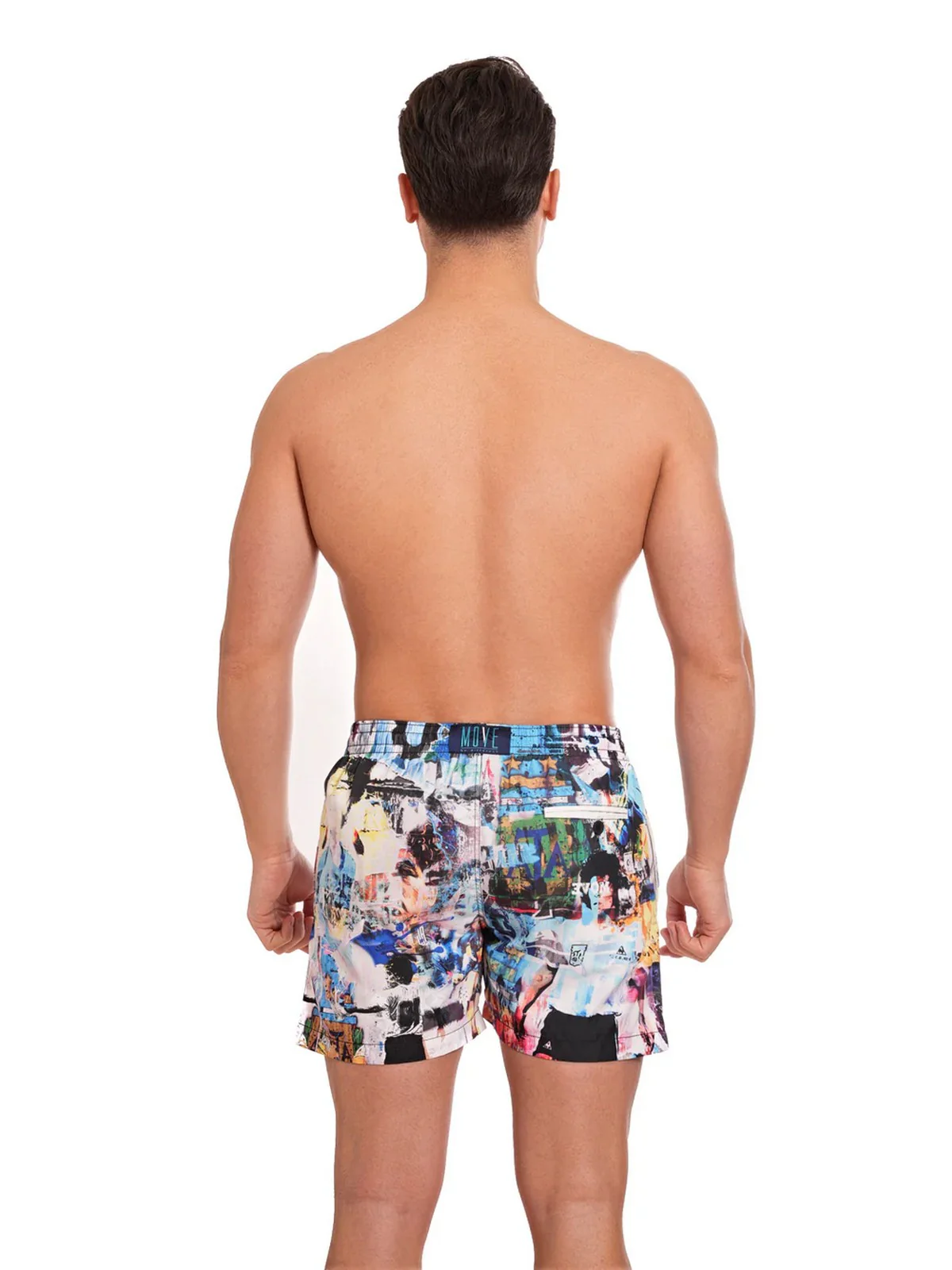MOVE be different Costume da bagno Uomo  SVN DIEGO Multicolore - Image 6