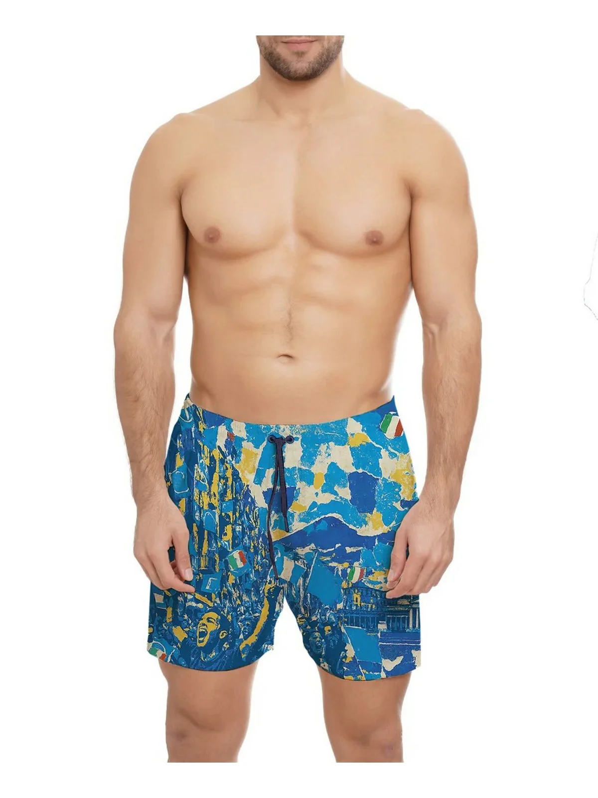 MOVE be different Costume da bagno Uomo  SVN NAPOLI 01 FIESTA BLU - Image 2