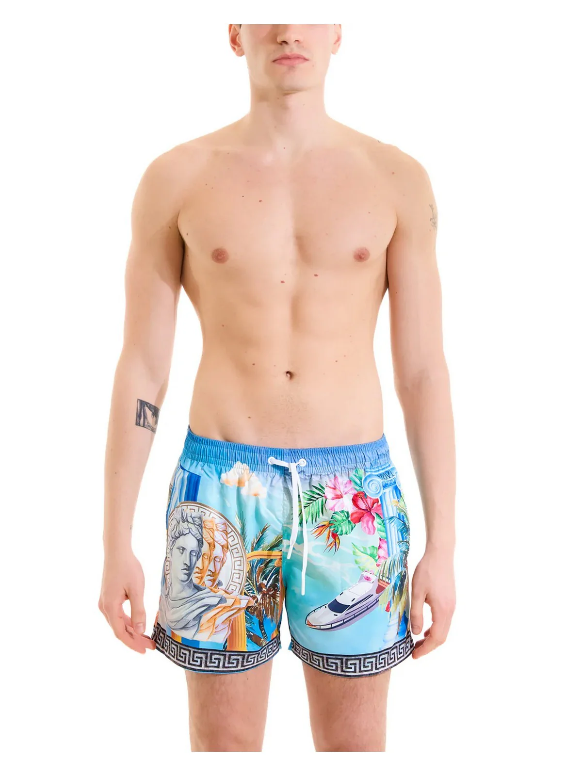 MOVE be different Costume da bagno Uomo  SVN PRINT E Multicolore - Image 2
