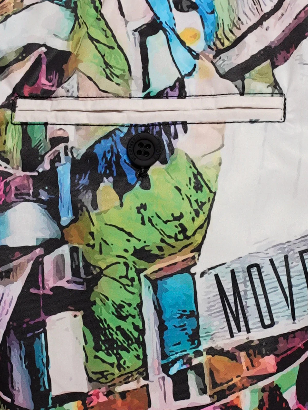 MOVE be different Costume da bagno Uomo  SVN QUARTIERI Multicolore - Image 4