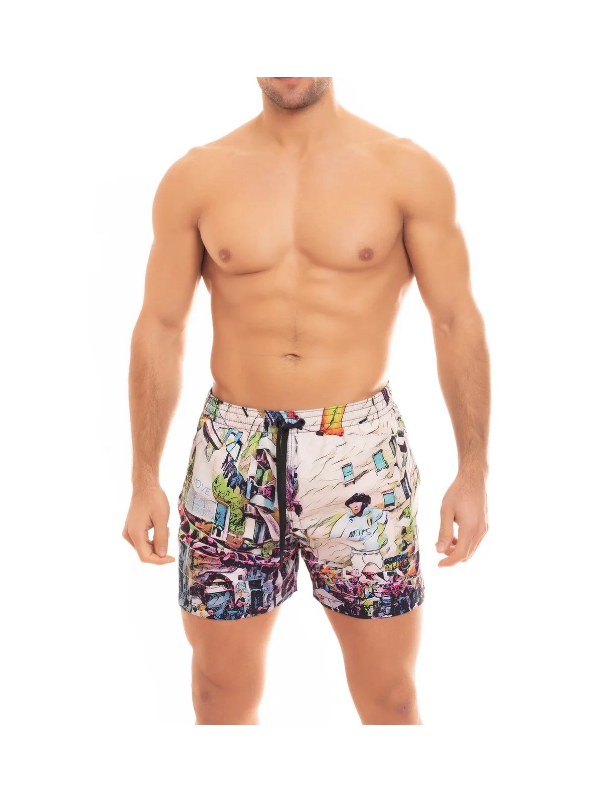 MOVE be different Costume da bagno Uomo  SVN QUARTIERI Multicolore - Image 5