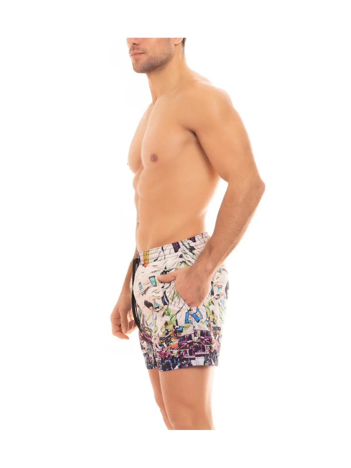 MOVE be different Costume da bagno Uomo  SVN QUARTIERI Multicolore - Image 6