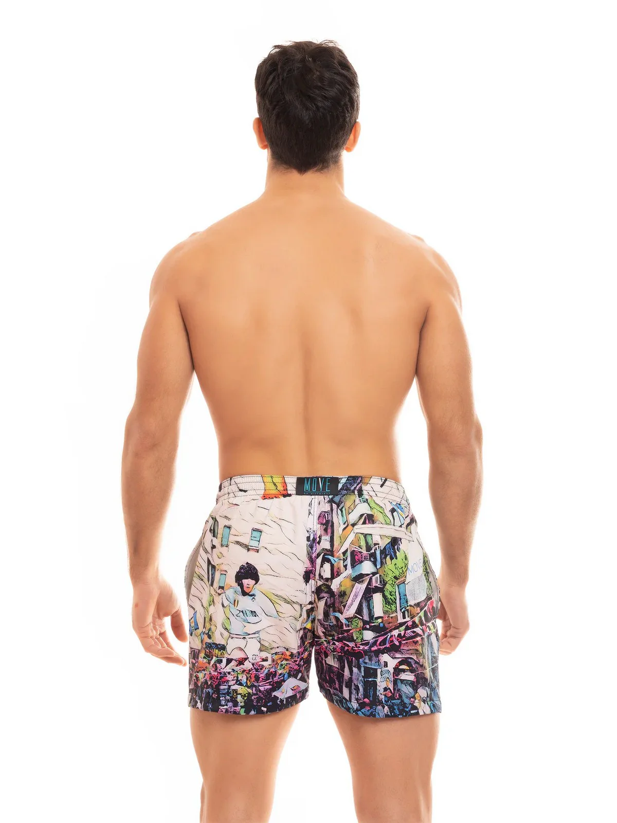 MOVE be different Costume da bagno Uomo  SVN QUARTIERI Multicolore - Image 7