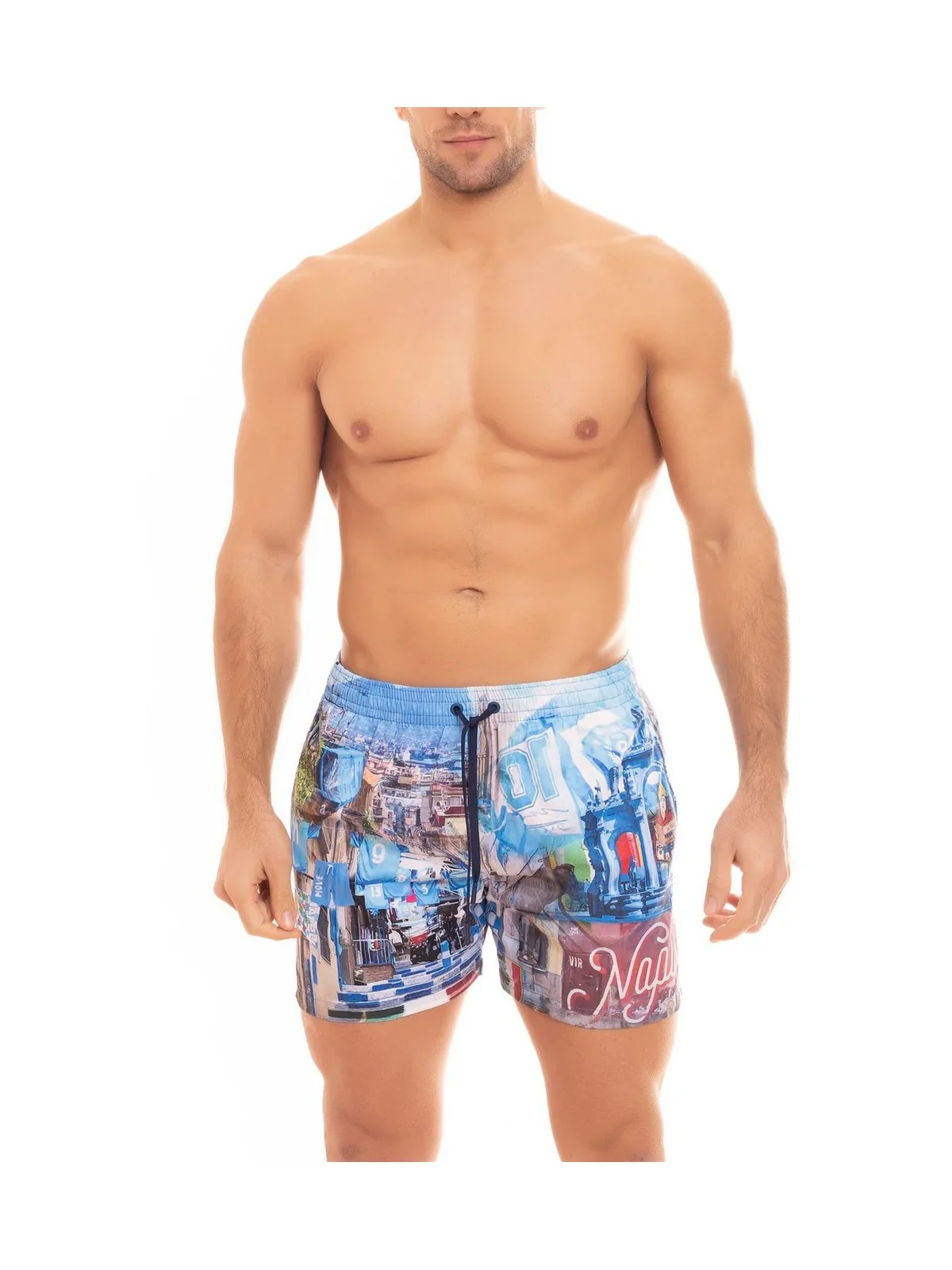 MOVE be different Costume da bagno Uomo  SVN VICOLI Multicolore - Image 4