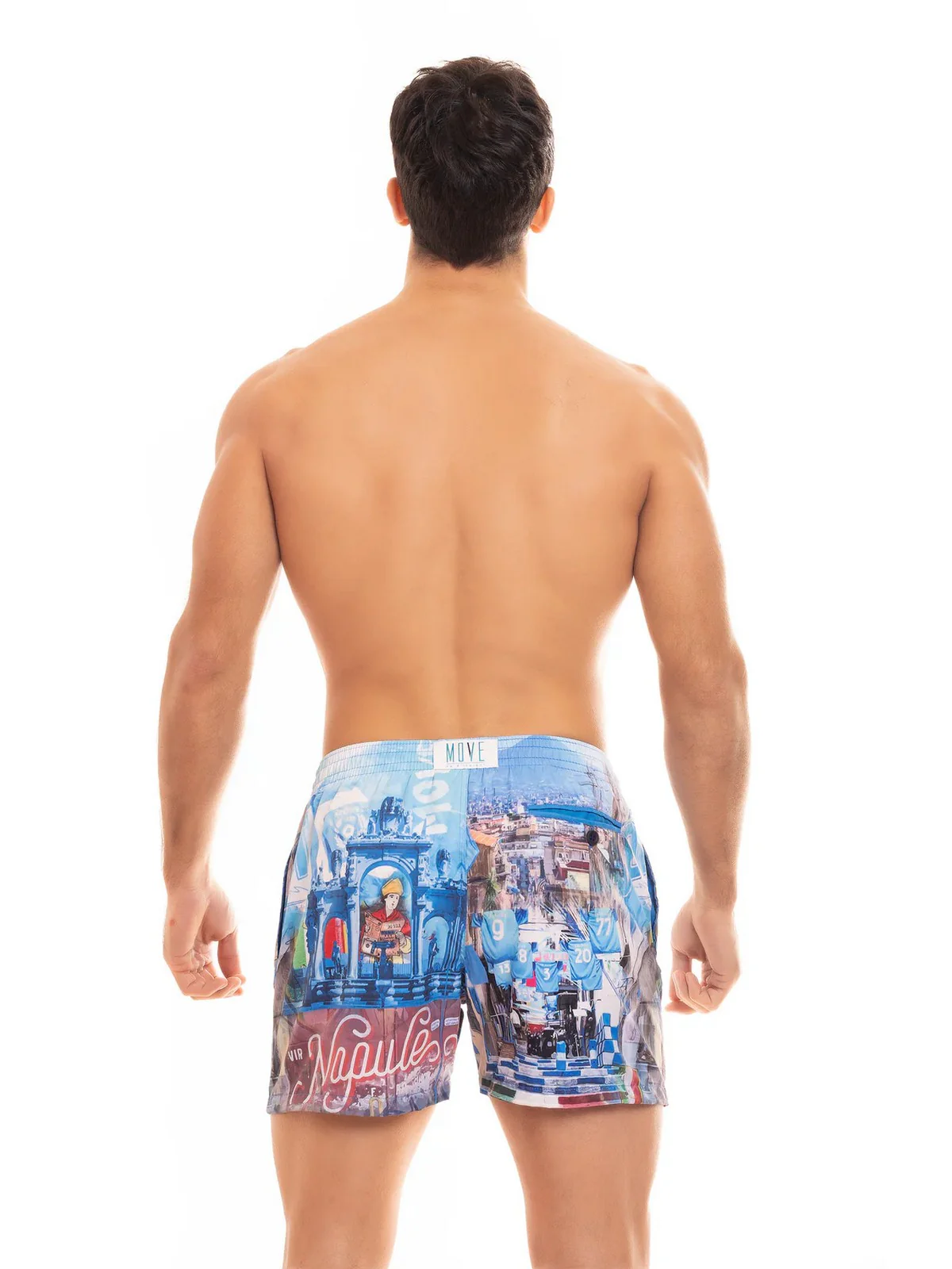 MOVE be different Costume da bagno Uomo  SVN VICOLI Multicolore - Image 5