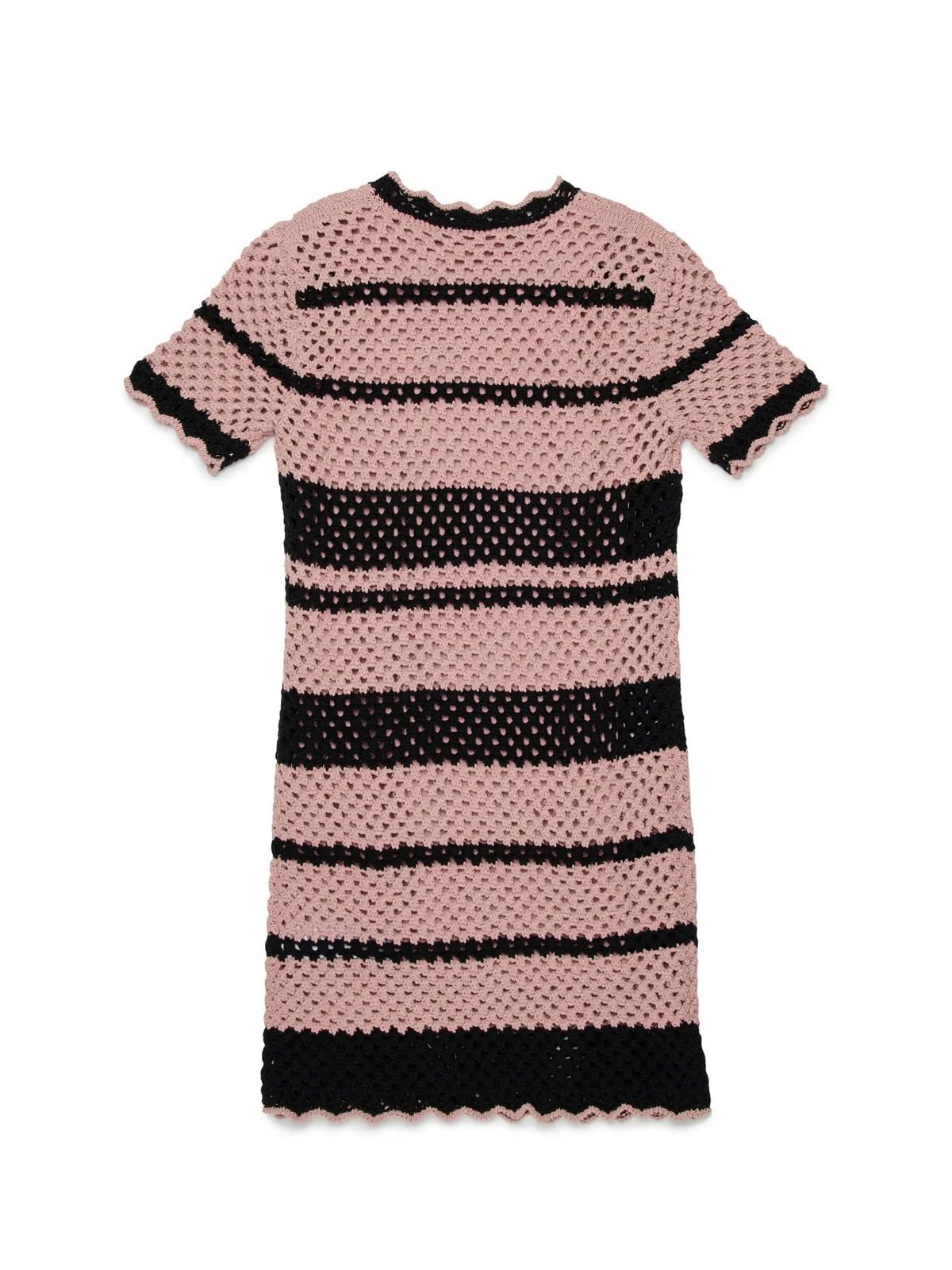 N°21 Abito Bambine e ragazze  N2109L N0488 0N321 MISTY ROSE - Image 4
