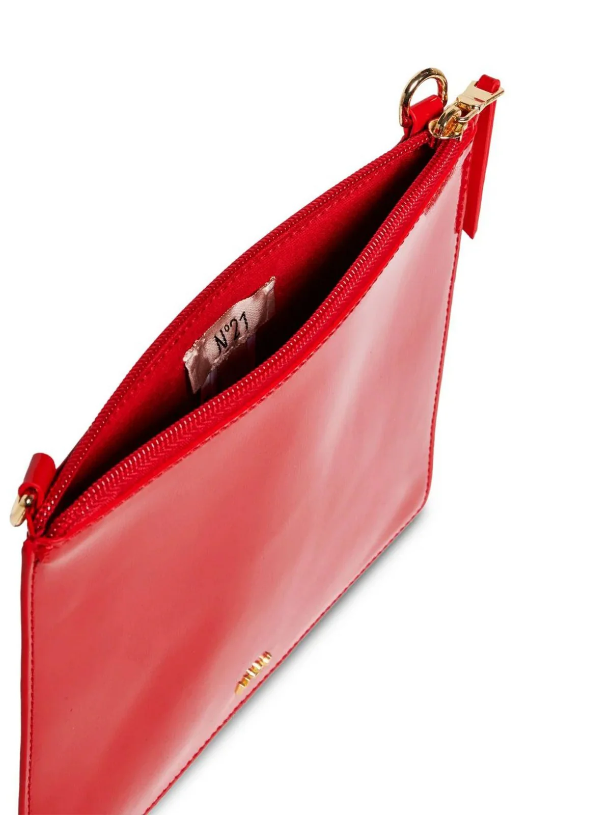N°21 Borsa Bambine e ragazze N2108Z N0244 0N411 CINNABAR RED - Image 4