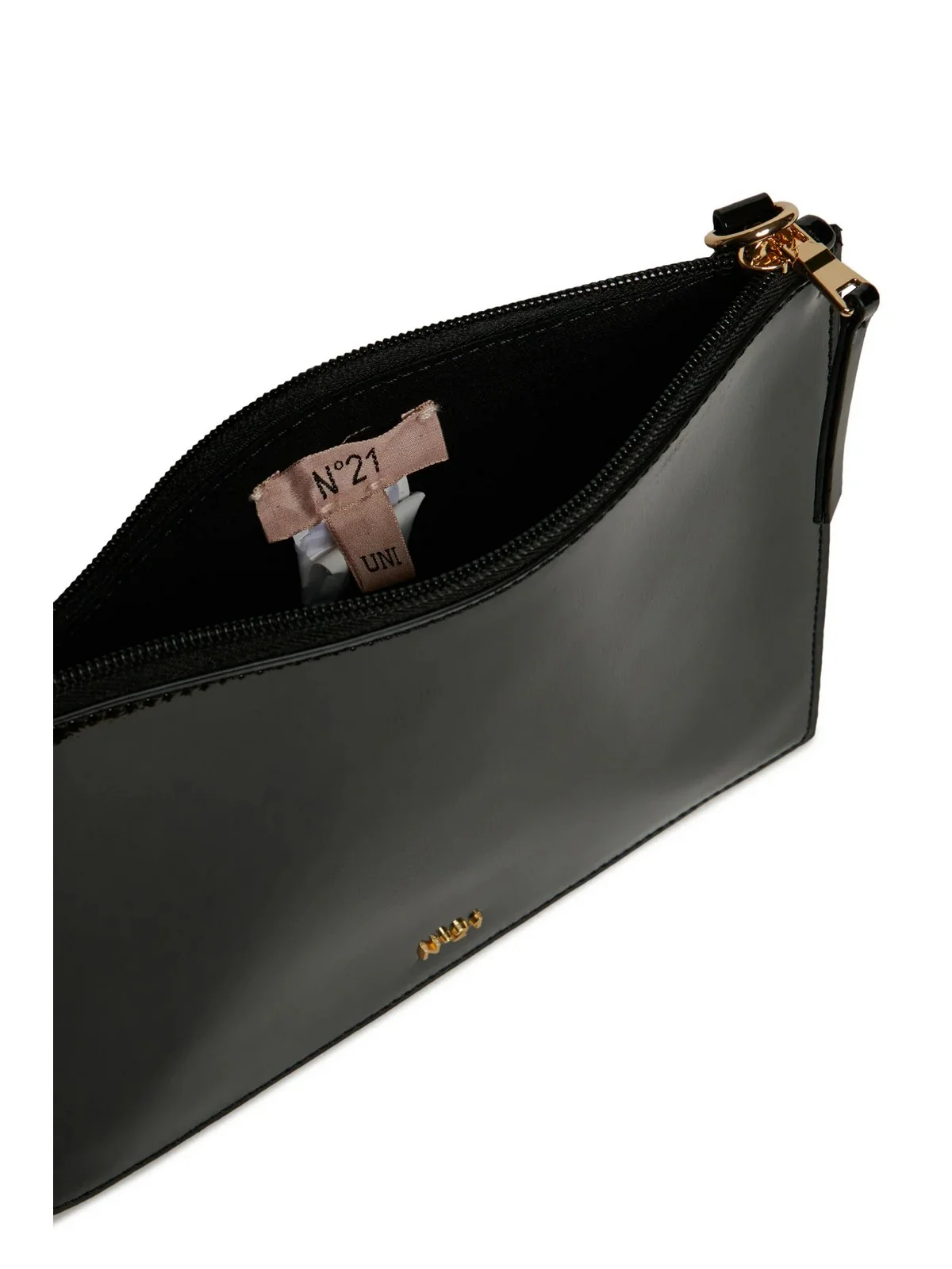 N°21 Borsa Bambine e ragazze  N2108Z N0244 0N900 BLACK - Image 3