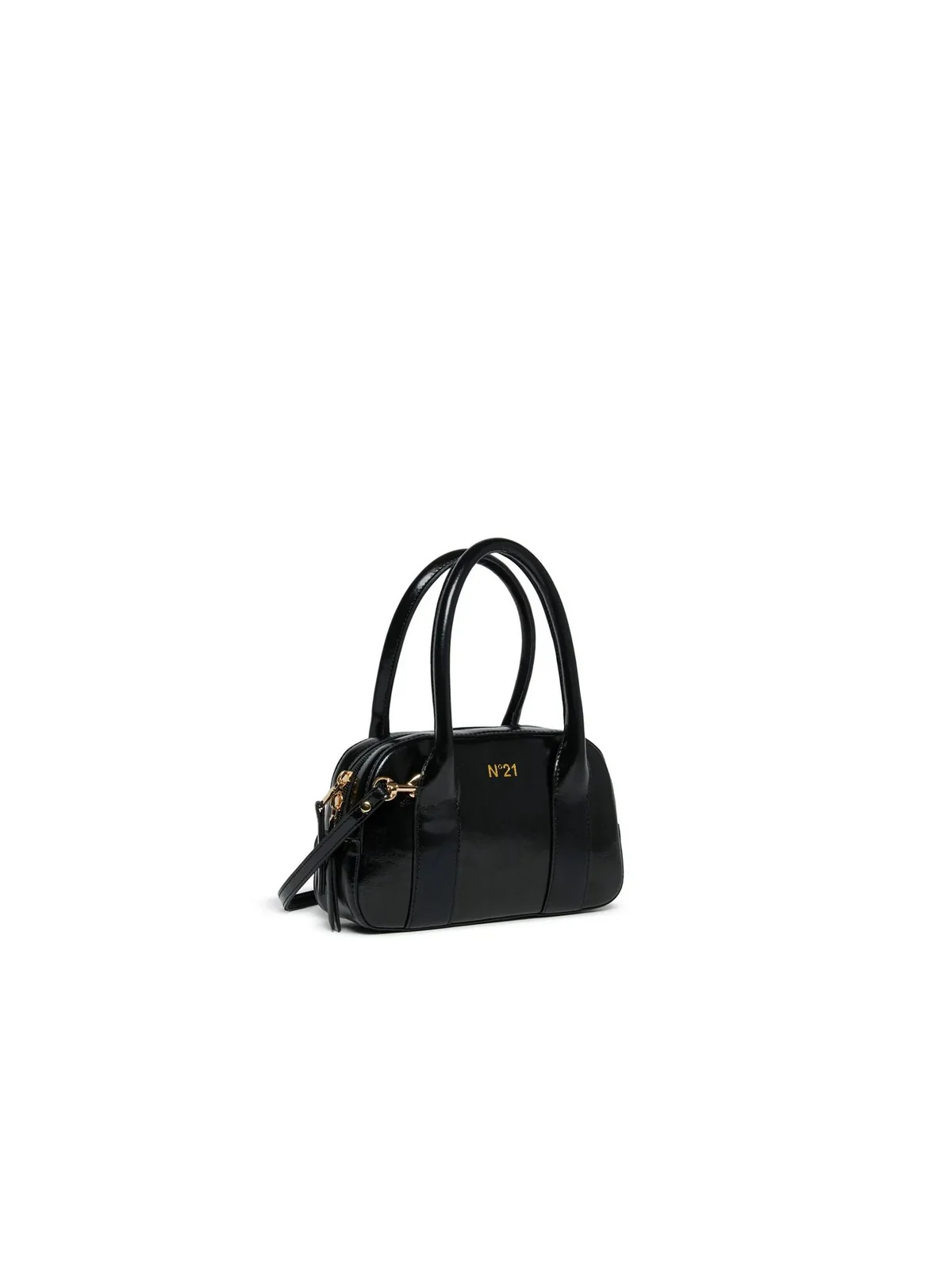 N°21 Borsa Bambine e ragazze  N21096 N0246 0N900 BLACK - Image 3