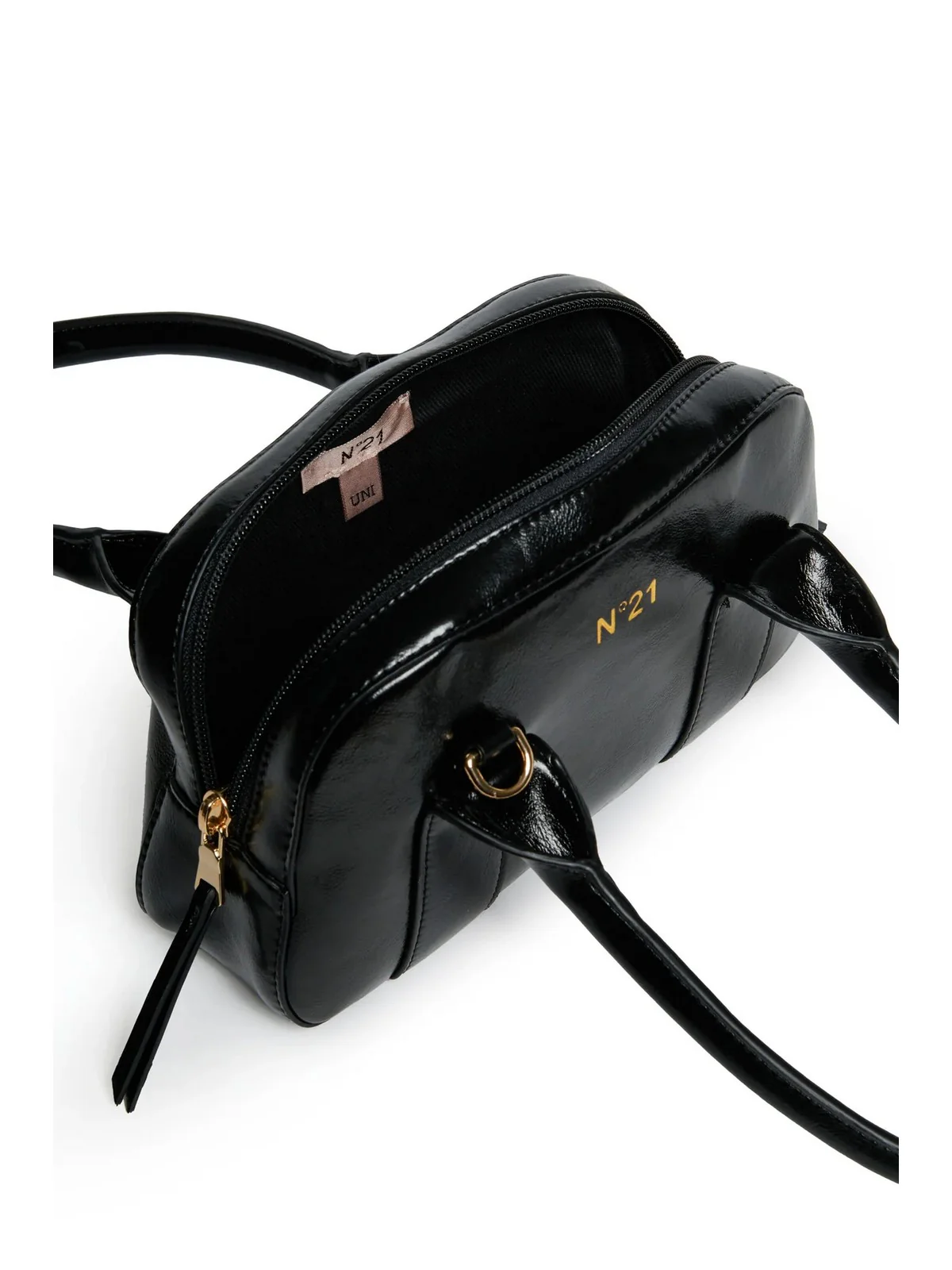 N°21 Borsa Bambine e ragazze  N21096 N0246 0N900 BLACK - Image 4