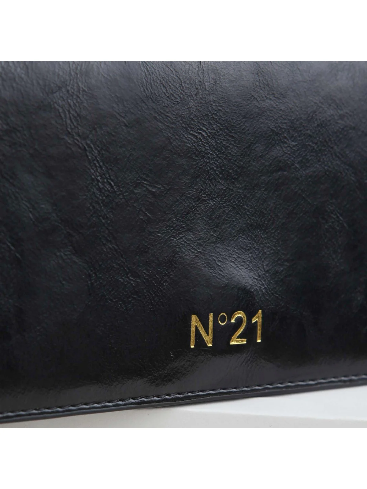 N°21 Borsa Bambine e ragazze  N21099 N0246 0N900 BLACK - Image 2