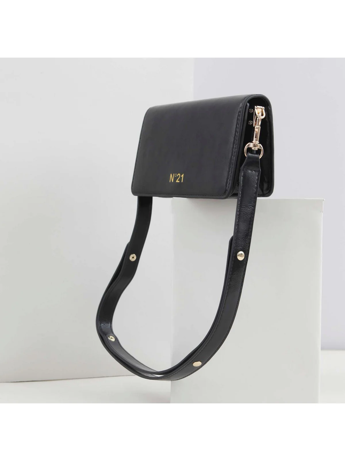 N°21 Borsa Bambine e ragazze  N21099 N0246 0N900 BLACK - Image 4